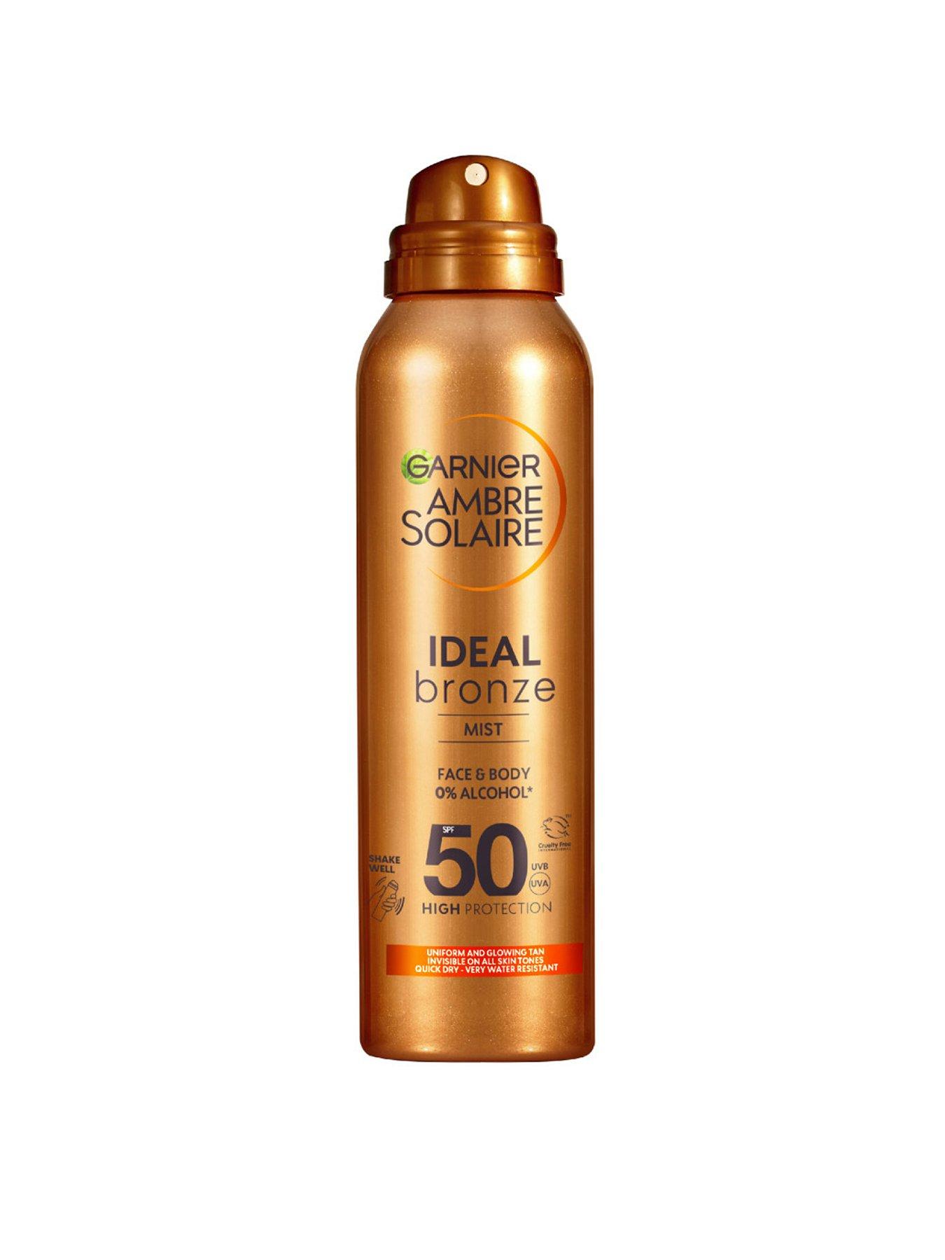 undefined Ideal Bronze Tanning Mist SPF50 -150ml