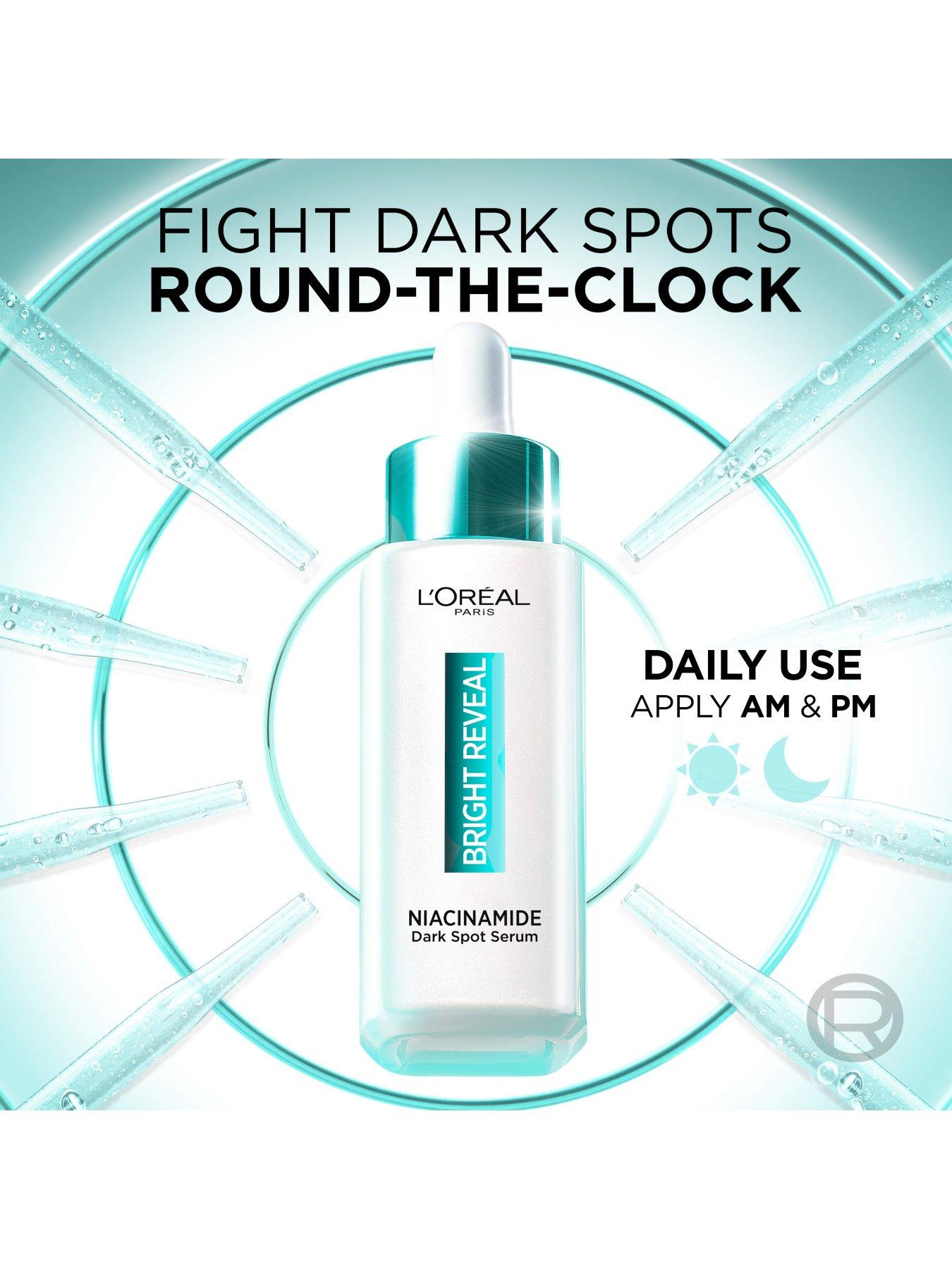 Image 2 of 8 of L'Oreal Paris Bright Reveal Niacinamide Dark Spot Serum -&nbsp;30ml