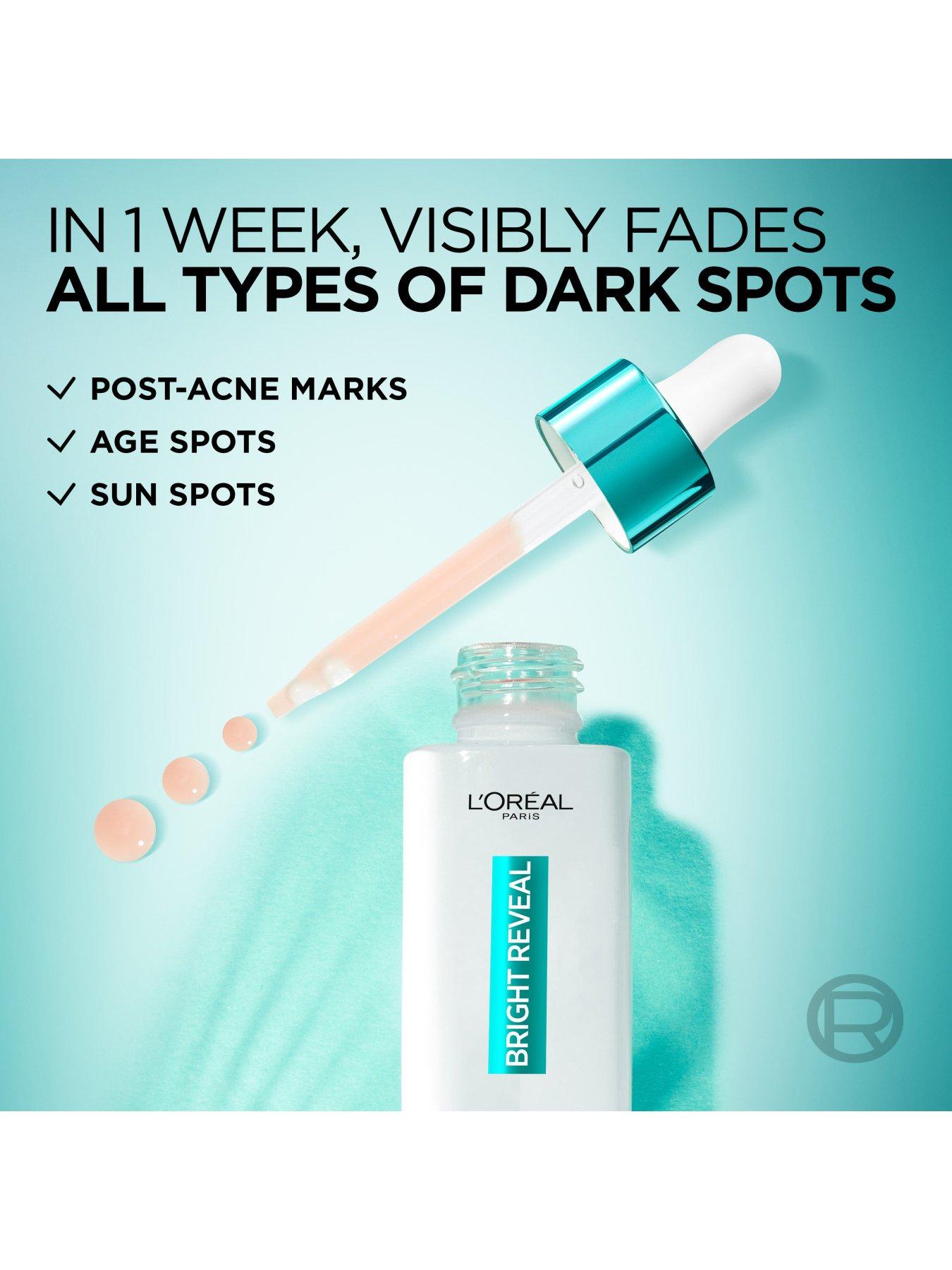 Image 5 of 8 of L'Oreal Paris Bright Reveal Niacinamide Dark Spot Serum -&nbsp;30ml