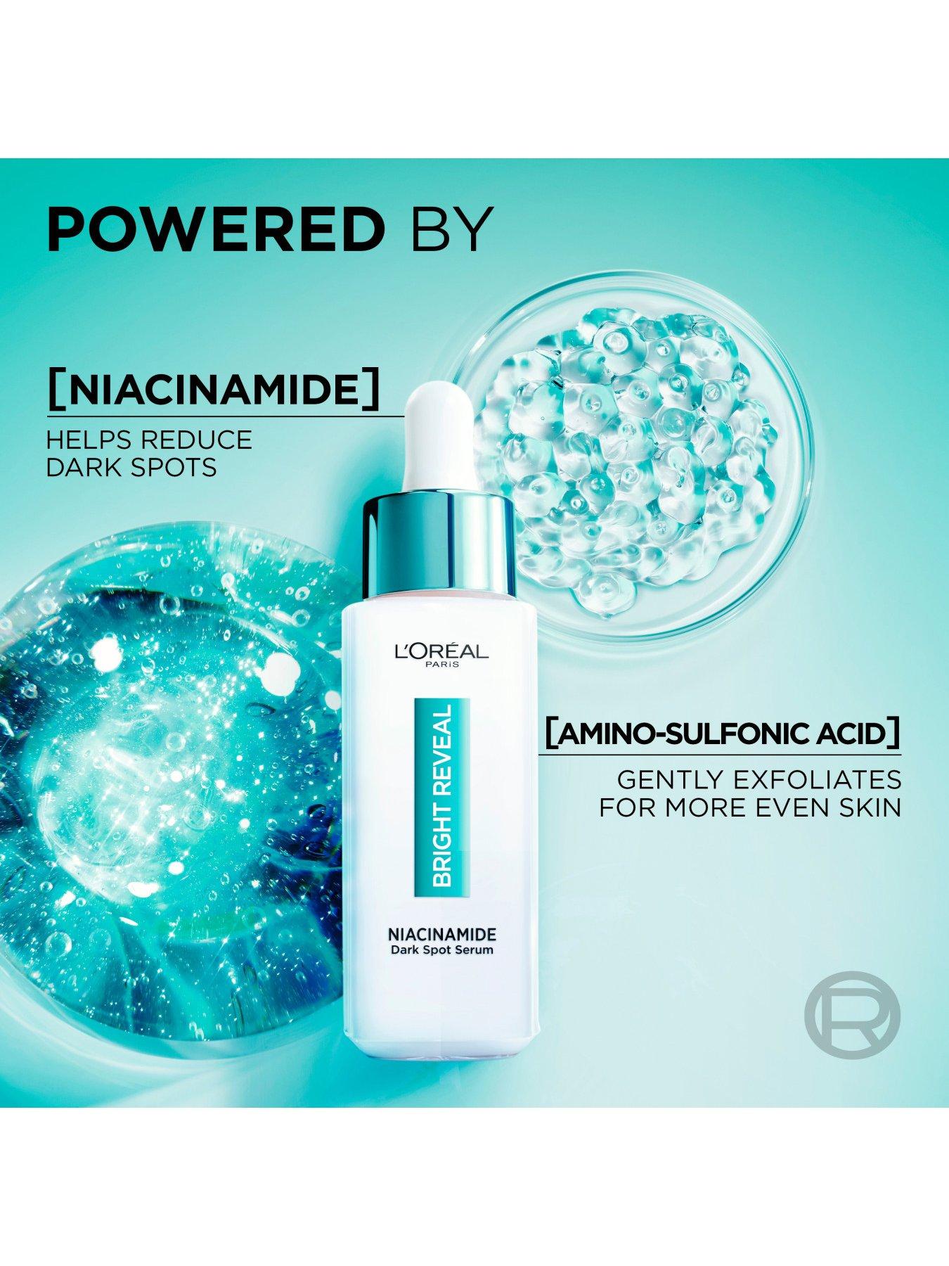 Image 7 of 8 of L'Oreal Paris Bright Reveal Niacinamide Dark Spot Serum -&nbsp;30ml