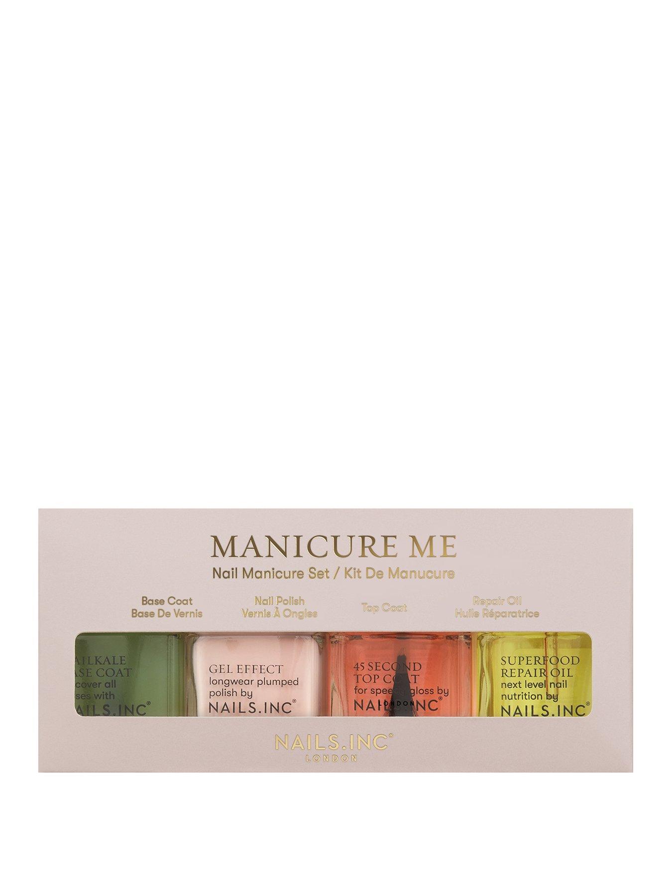 Image 1 of 6 of Nails Inc Manicure Me 4-Piece Nail Polish Set