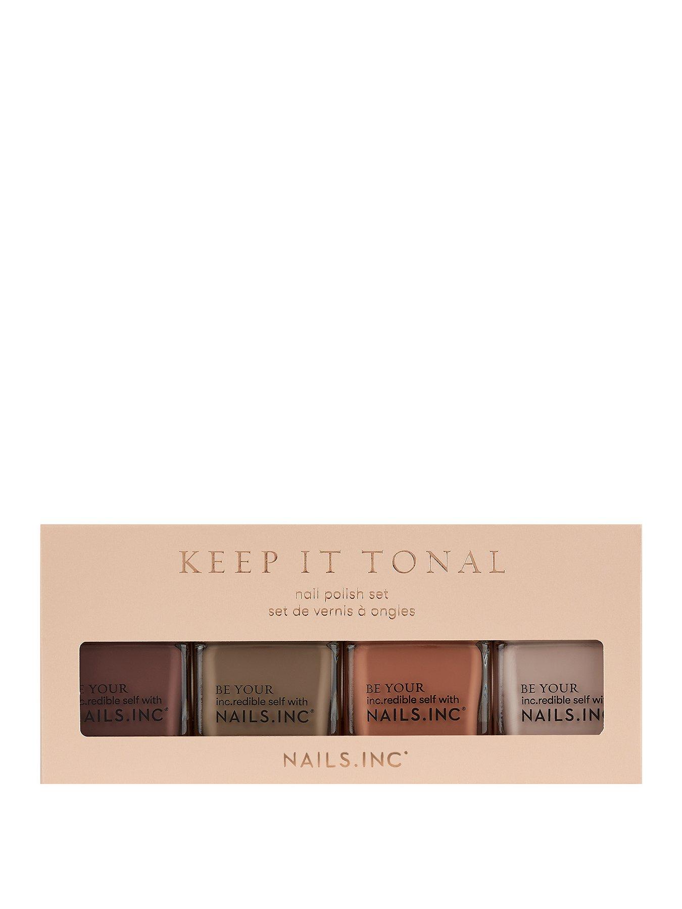 Image of Nails Inc Keep It Tonal 4-Piece Ombre Nail Polish Set