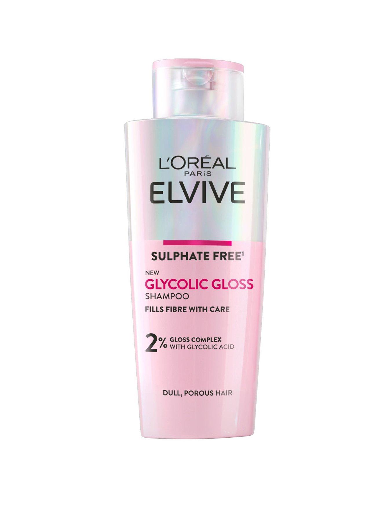 Image of L'Oreal Paris L'Oréal Paris Elvive Glycolic Gloss Shampoo for Dull Porous Hair, 200ml