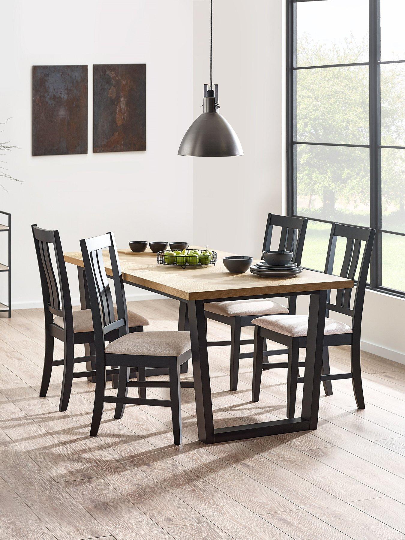 Julian Bowen Hilton Dining Table