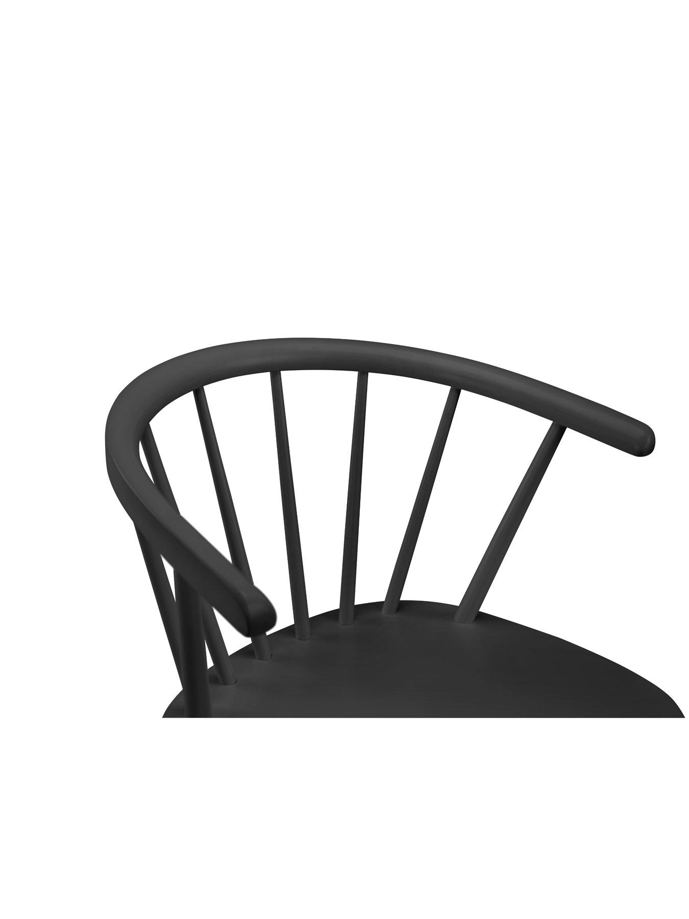 julian-bowen-set-of-2-modena-dining-chairs-blackdetail