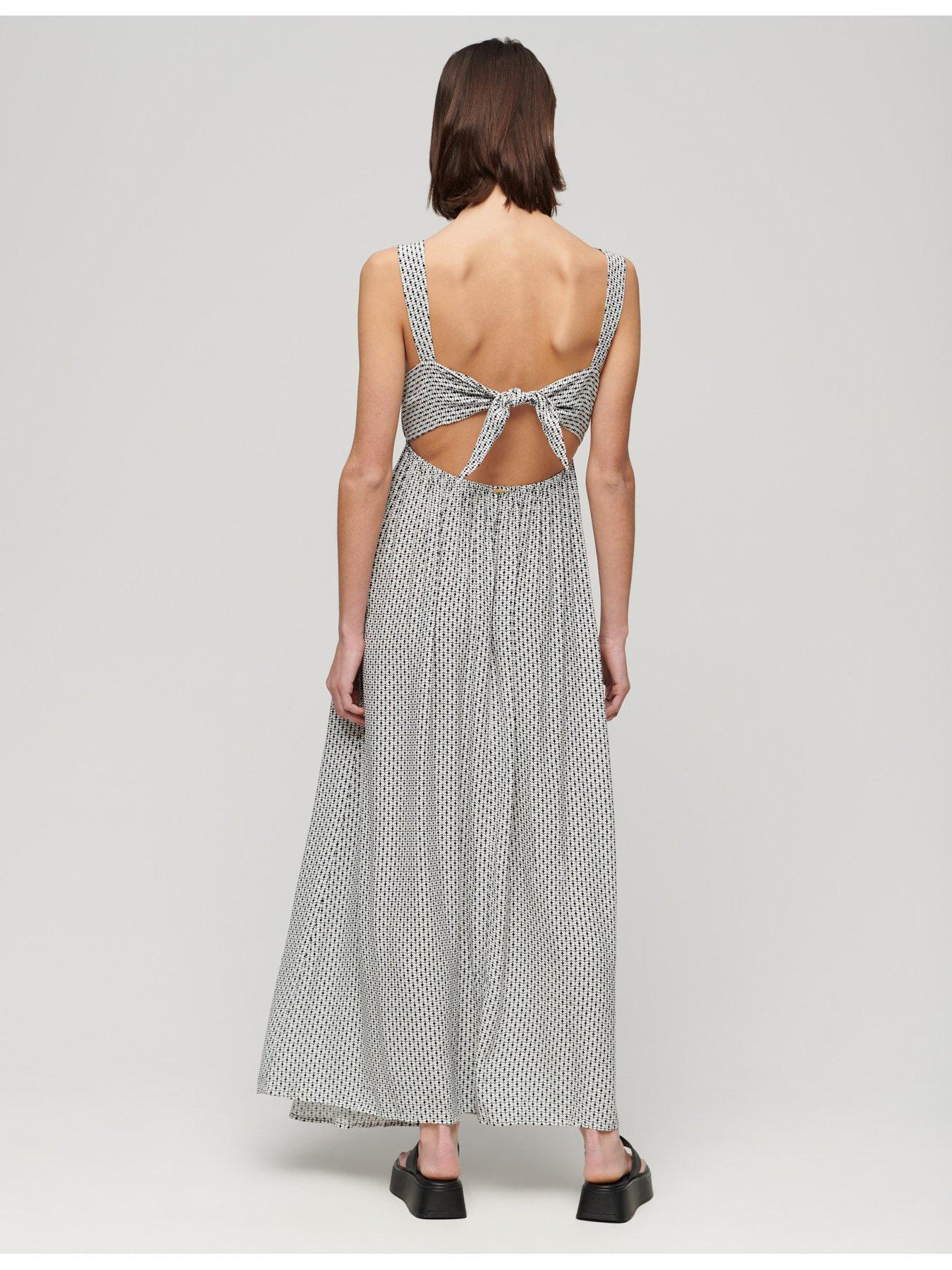 superdry-tie-back-maxi-dress-multistillFront