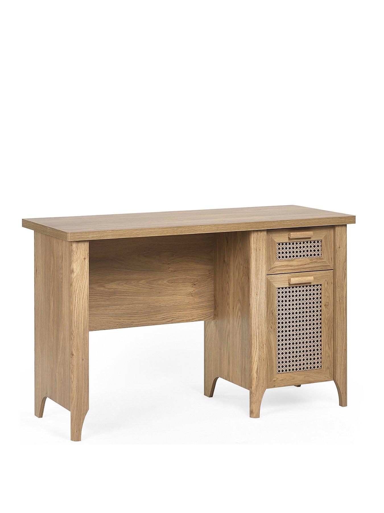 julian-bowen-sydney-oak-and-rattan-effectnbspdeskback