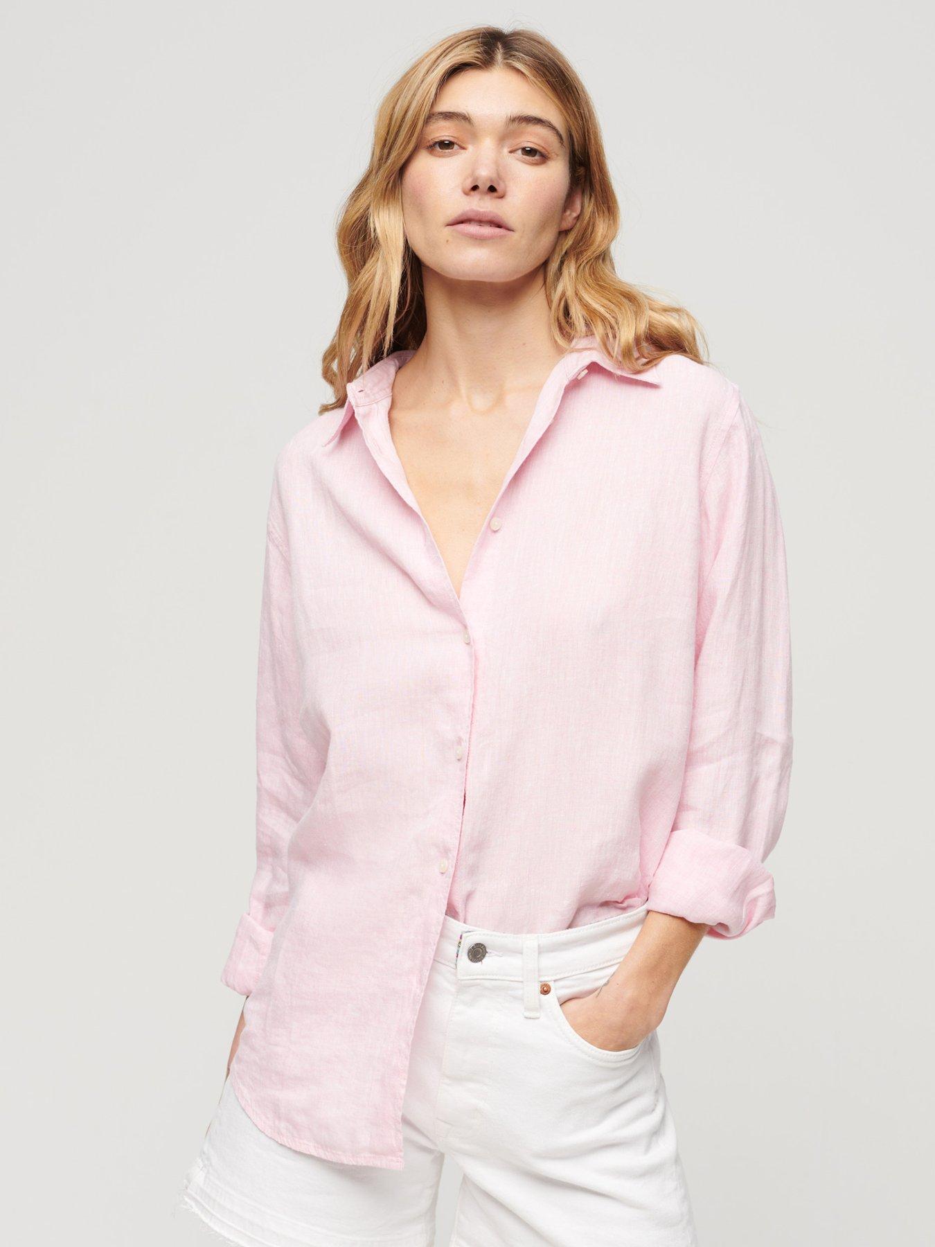 superdry-casual-linen-boyfriend-shirt-pink