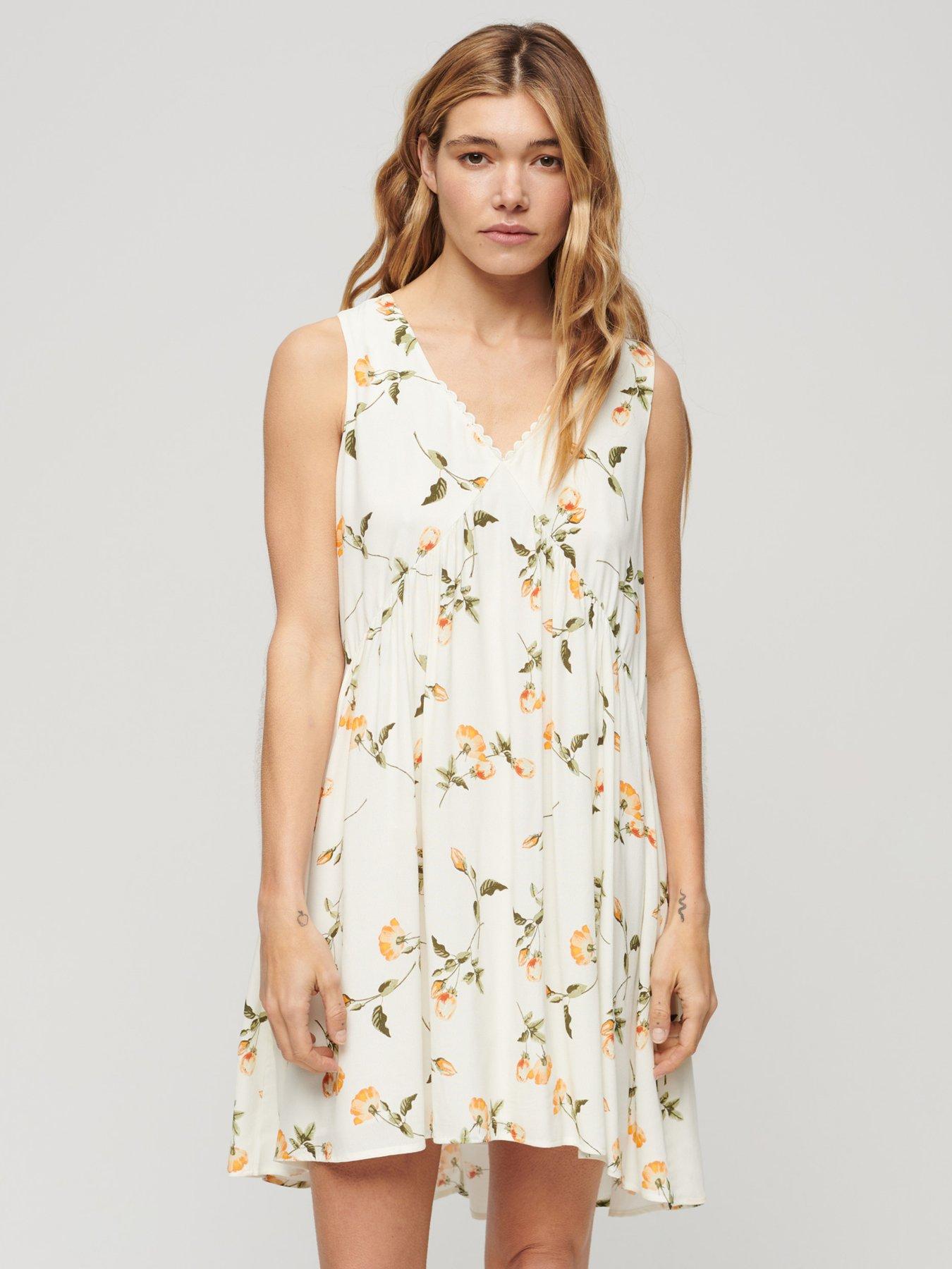 superdry-volume-sleeveless-dress-cream