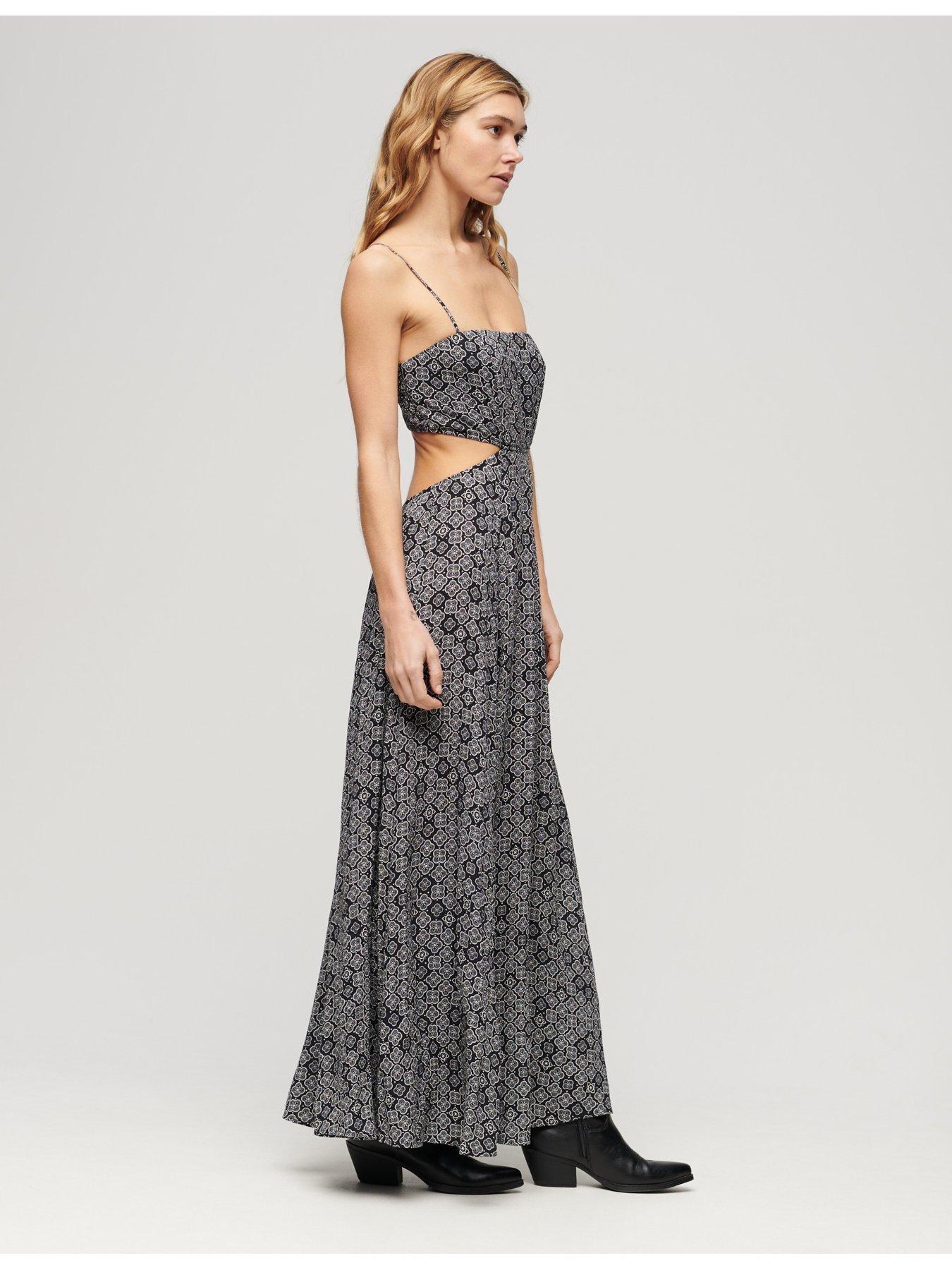 superdry-sheered-back-maxi-dress-blackback