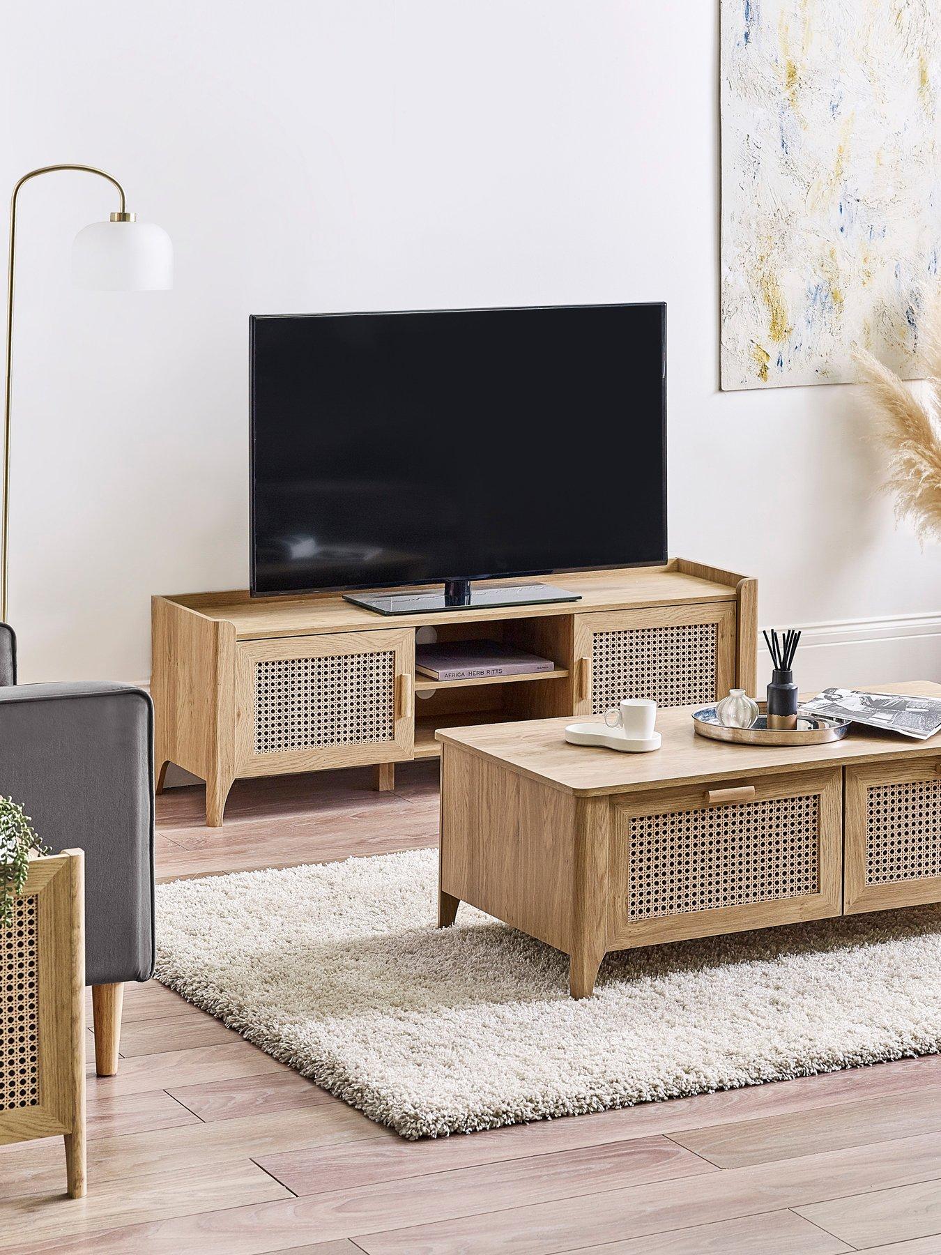 julian-bowen-sydney-oak-and-rattan-effect-media-unit