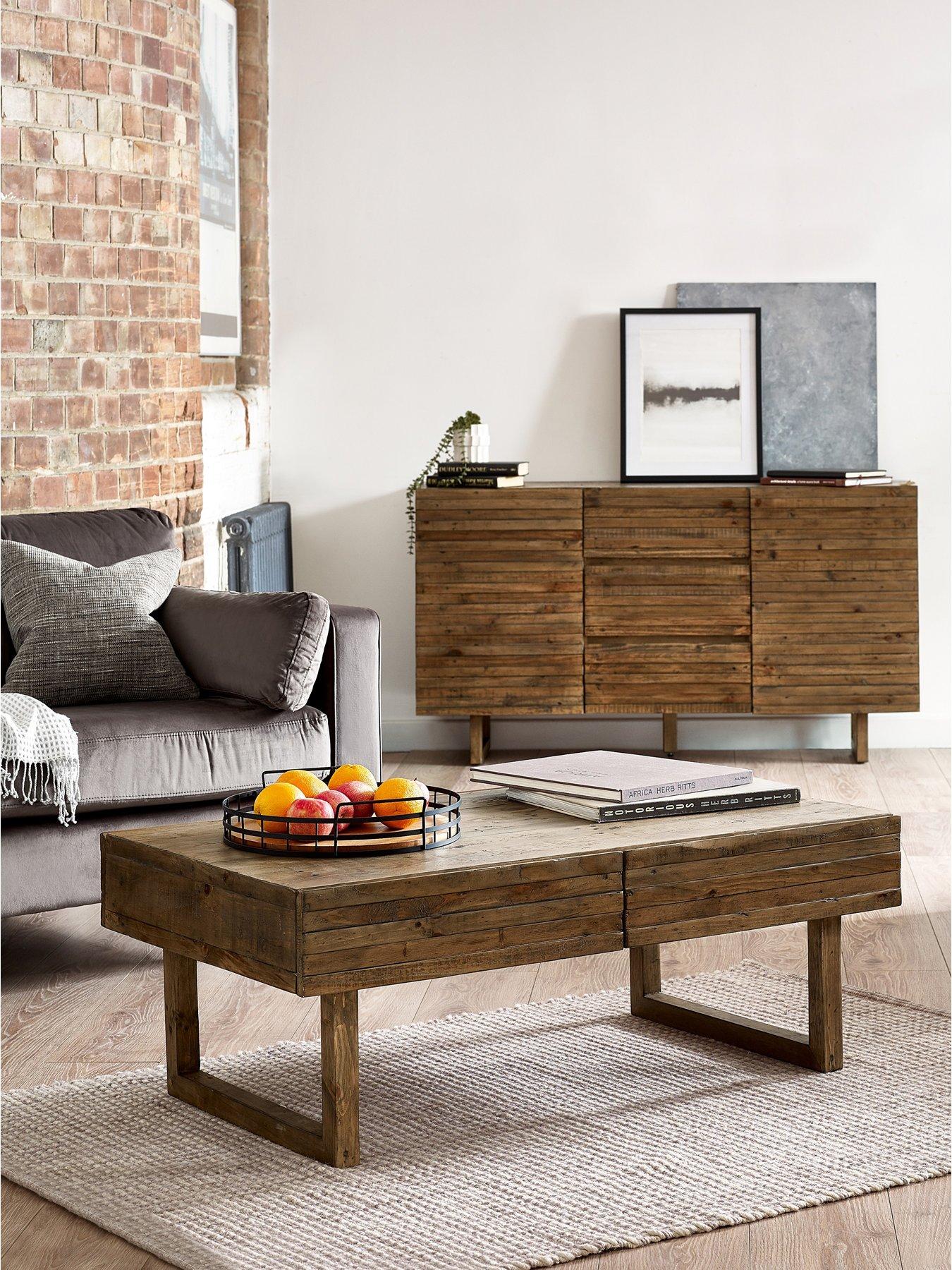 undefined Woburn 2 Drawer Coffee Table