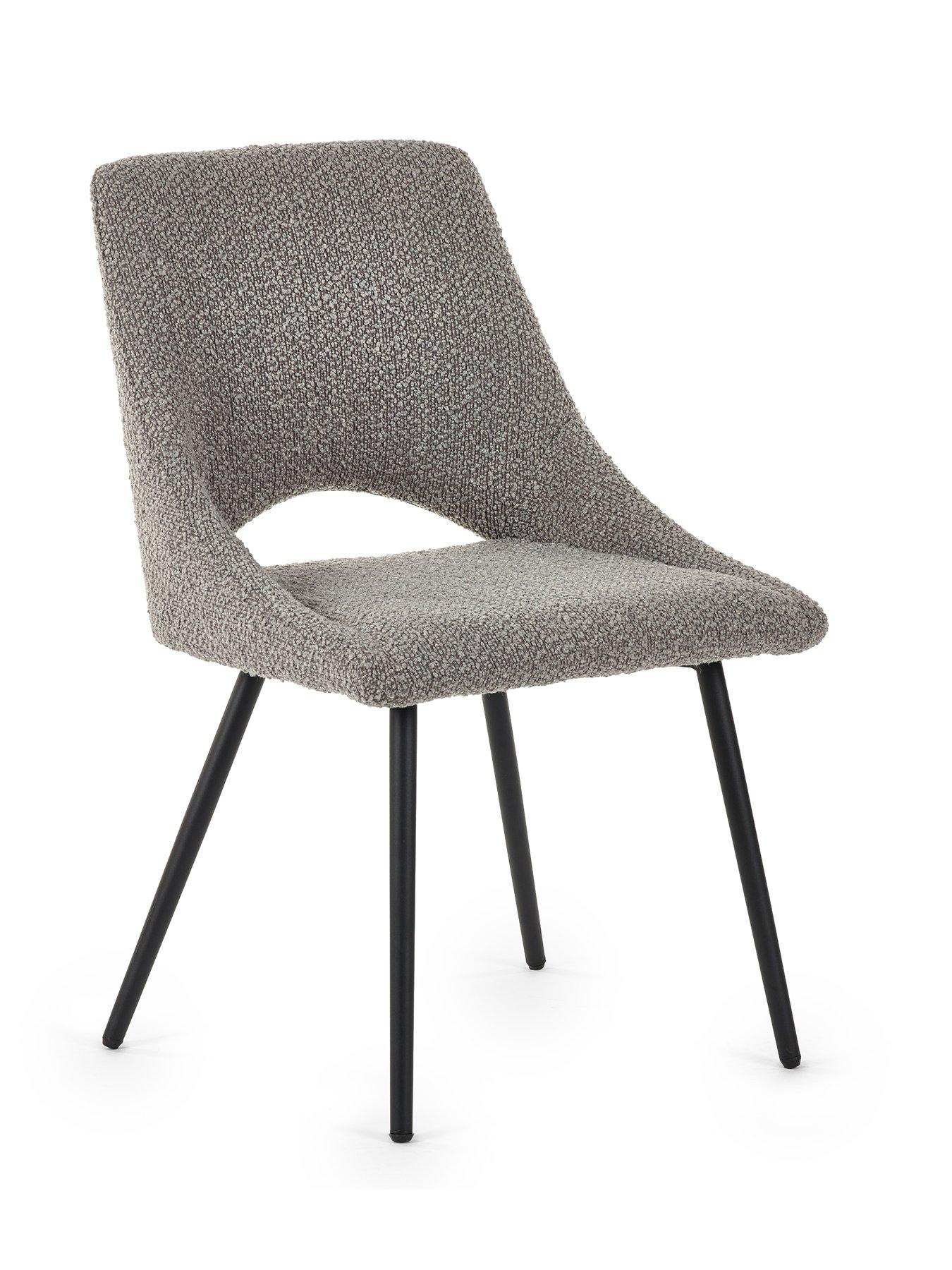 julian-bowen-luca-round-table-4-iris-grey-chairsdetail