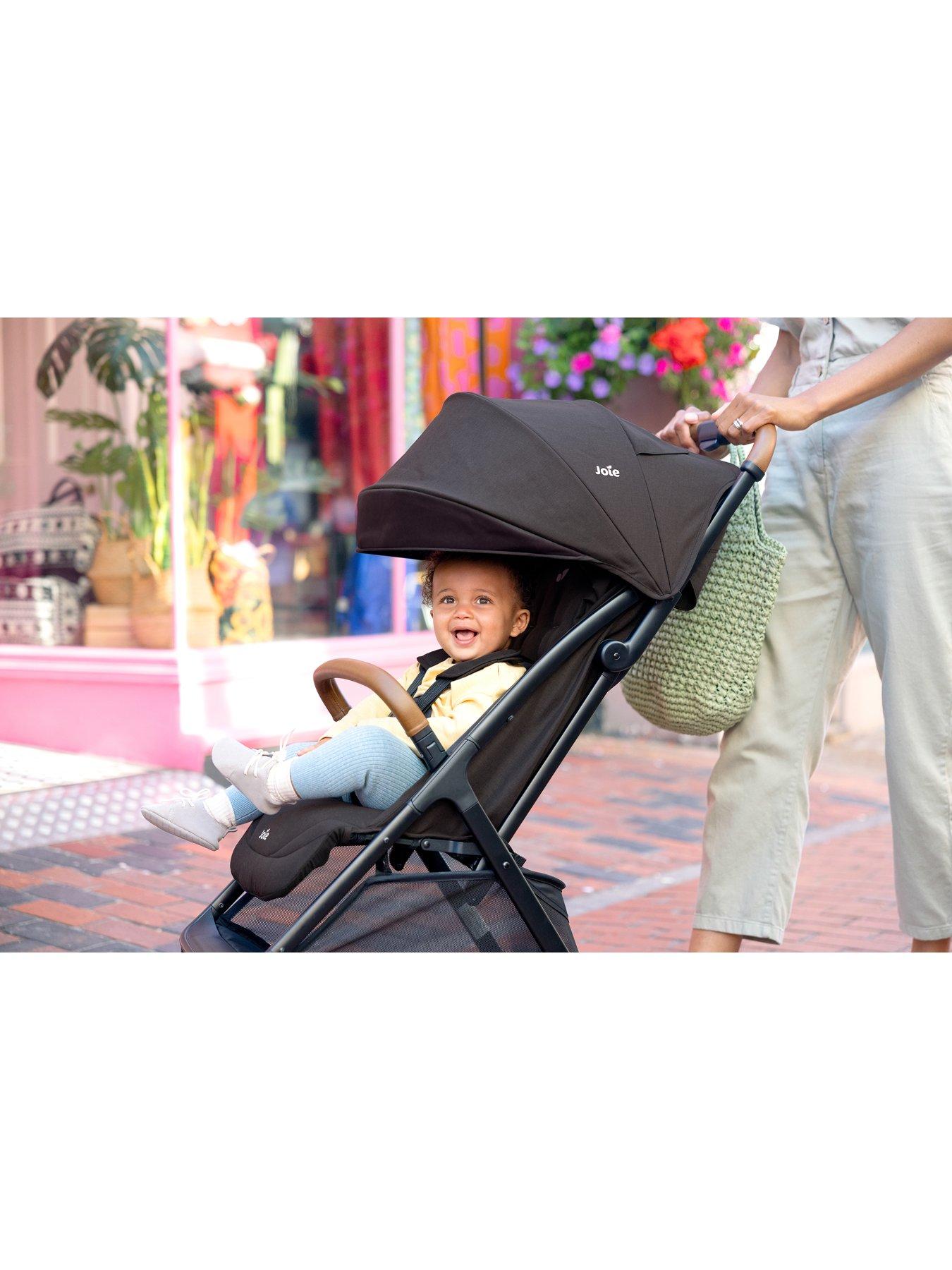 Image 6 of 8 of Joie Pact Pro Stroller - Shale