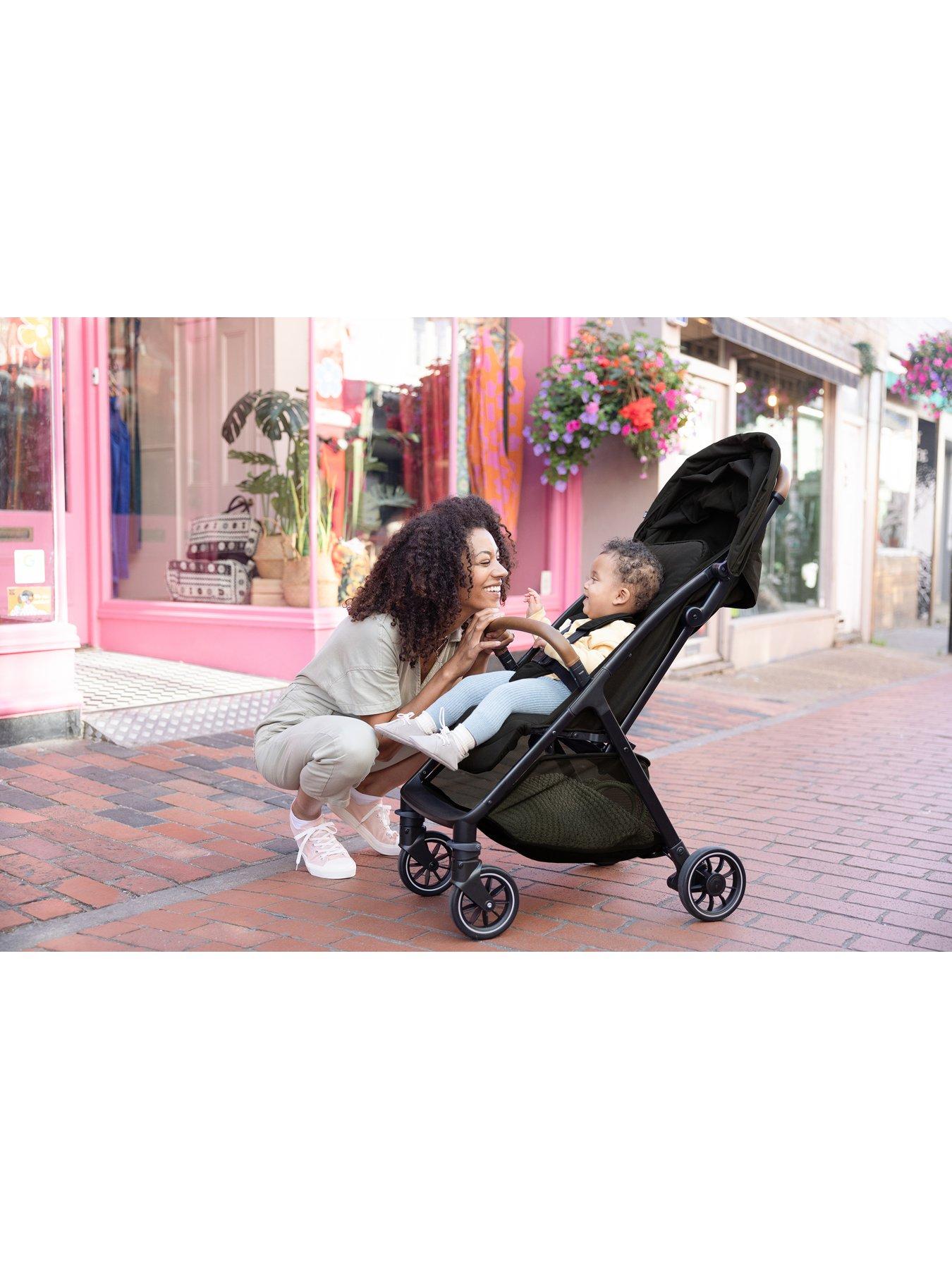 Image 7 of 8 of Joie Pact Pro Stroller - Shale