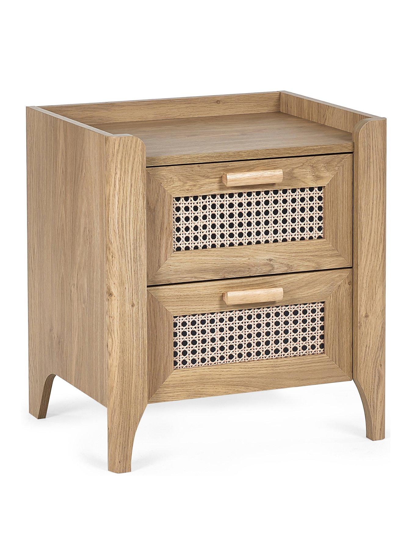 julian-bowen-sydney-oak-andnbsprattan-effect-2nbspdrawer-bedsideback