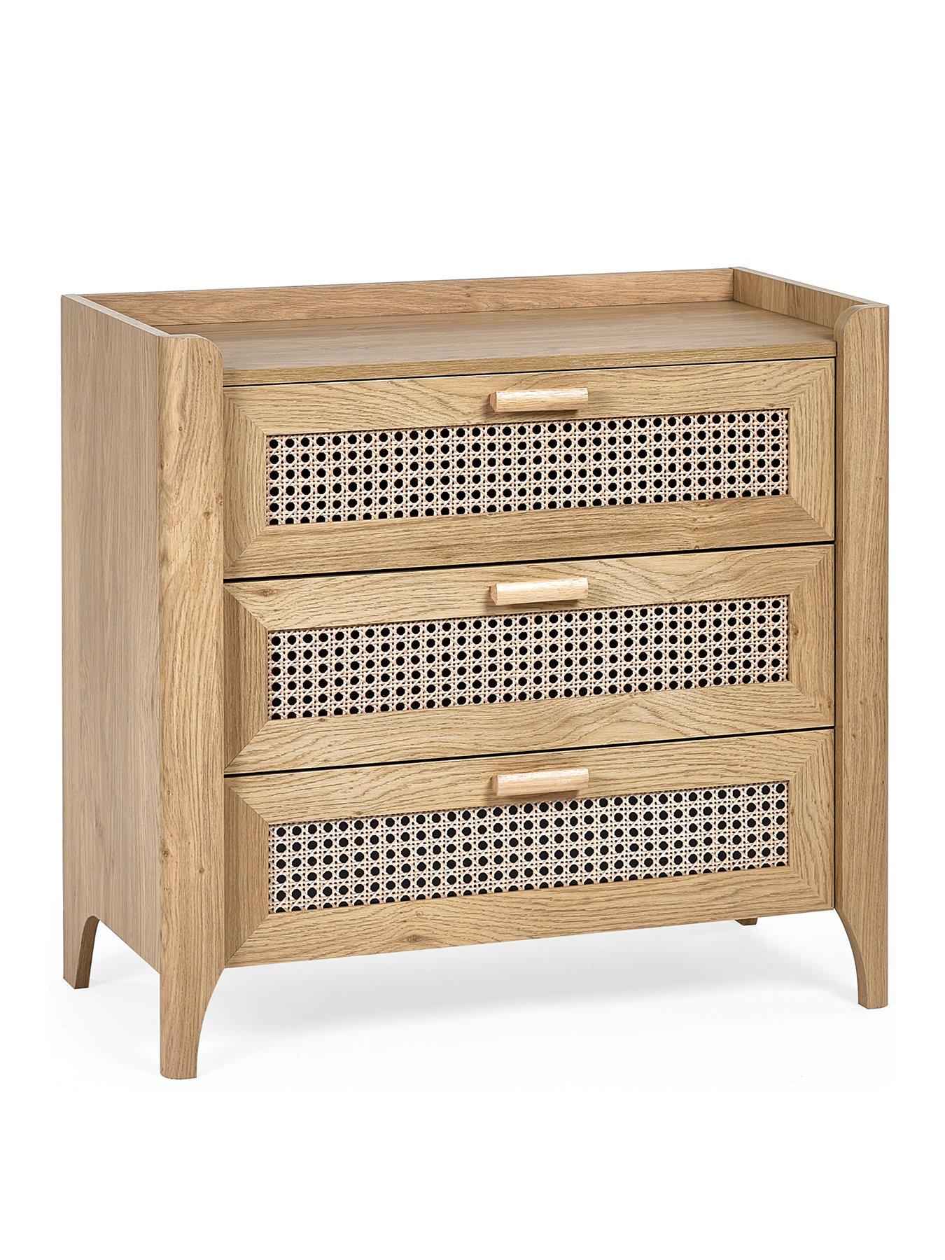 julian-bowen-sydney-oak-and-rattan-effect-3-drawer-chestback