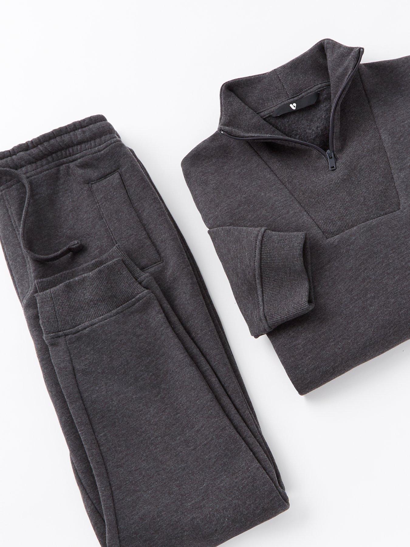 v-by-very-boys-funnel-neck-sweat-top-and-jog-set--greydetail