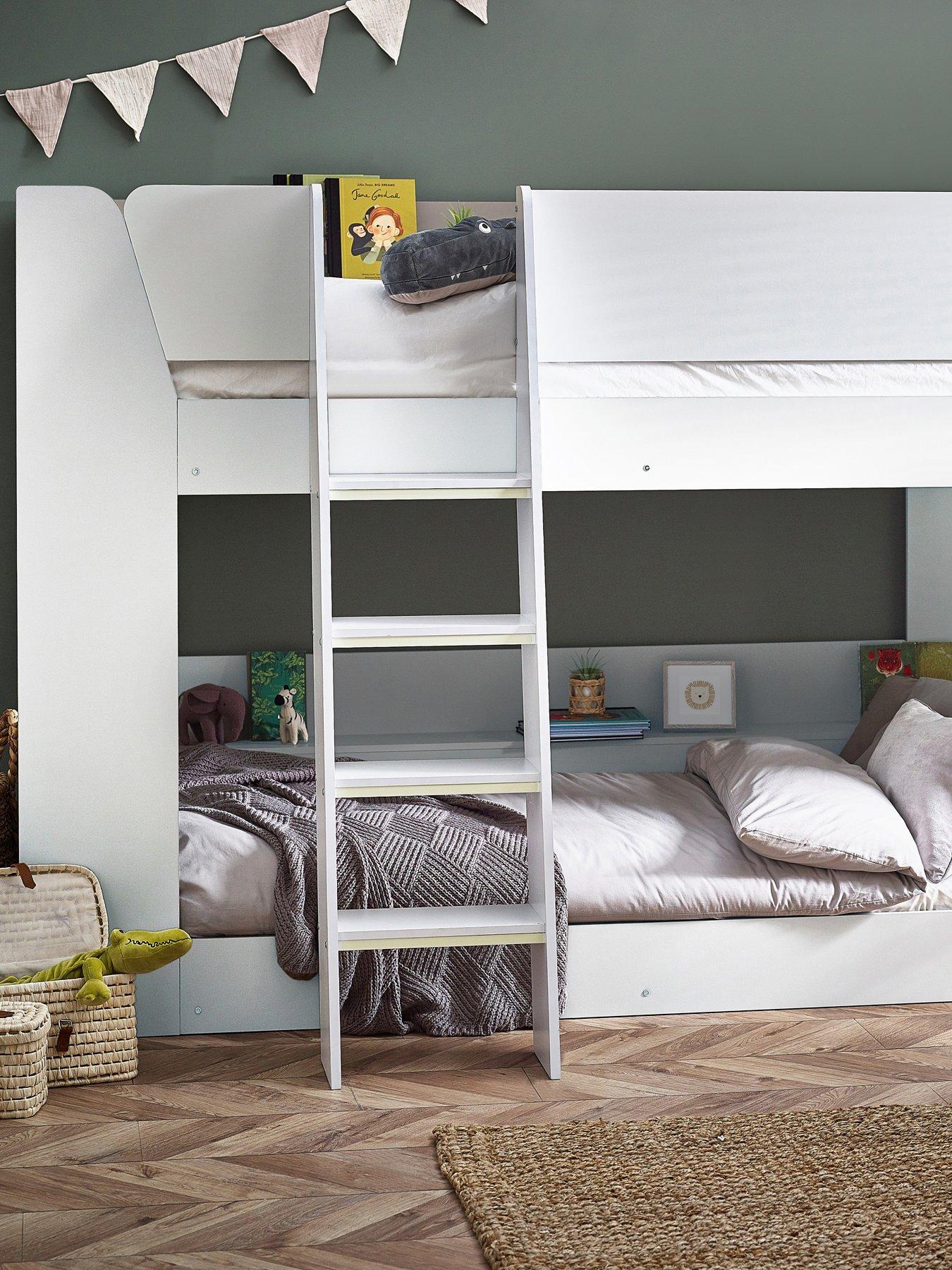 Image 1 of 6 of Julian Bowen Parsec Bunk Bed All White