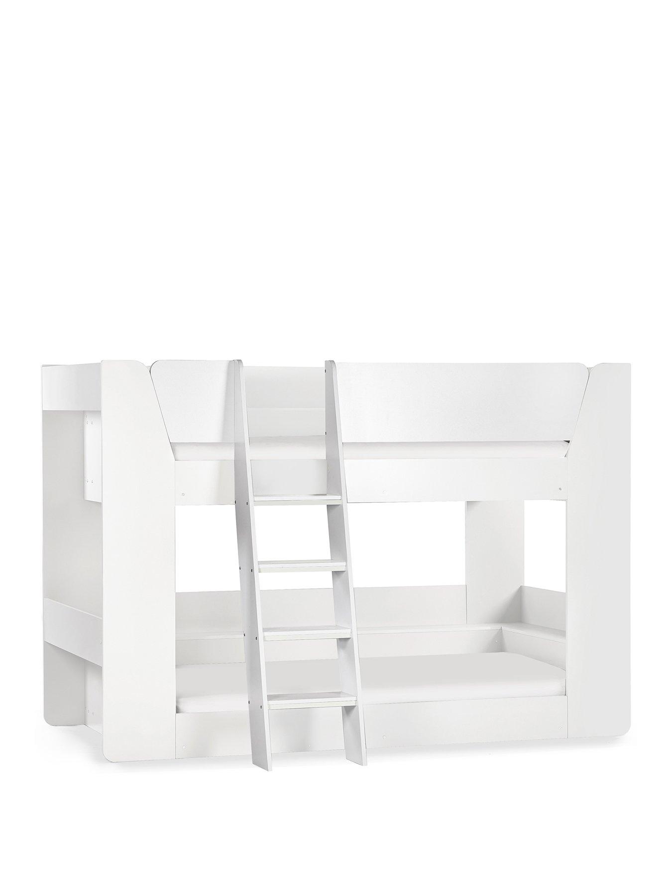 Image 2 of 6 of Julian Bowen Parsec Bunk Bed All White