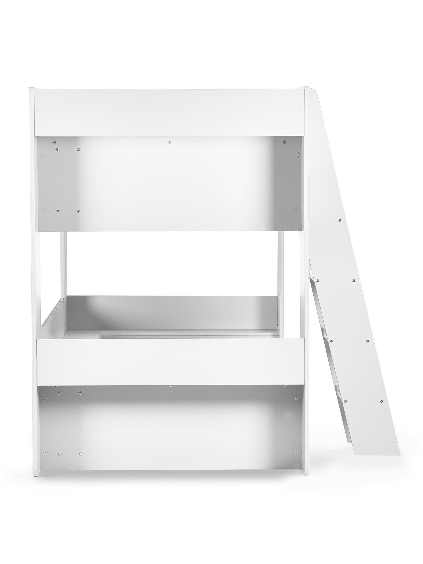 Image 3 of 6 of Julian Bowen Parsec Bunk Bed All White