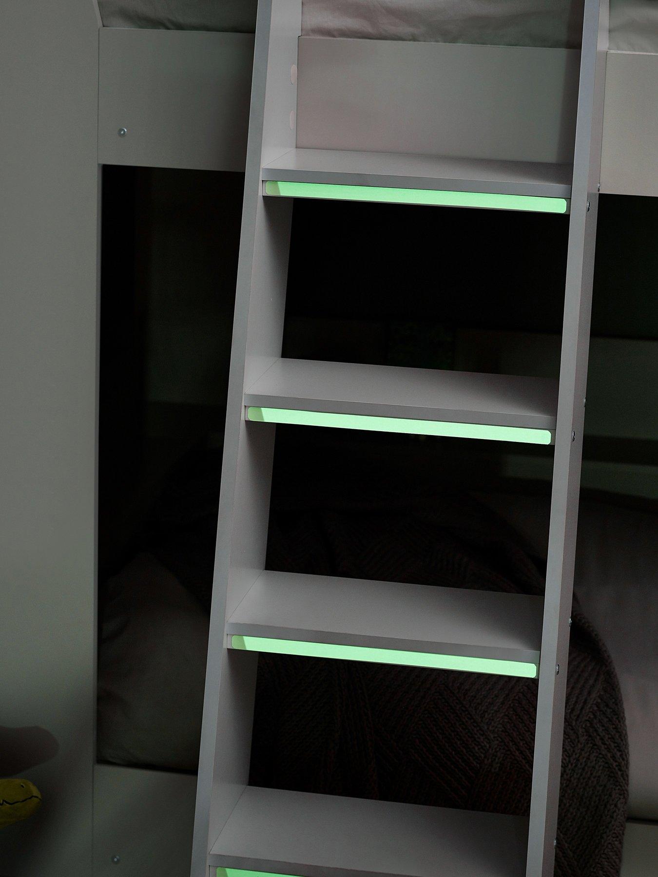Image 5 of 6 of Julian Bowen Parsec Bunk Bed All White