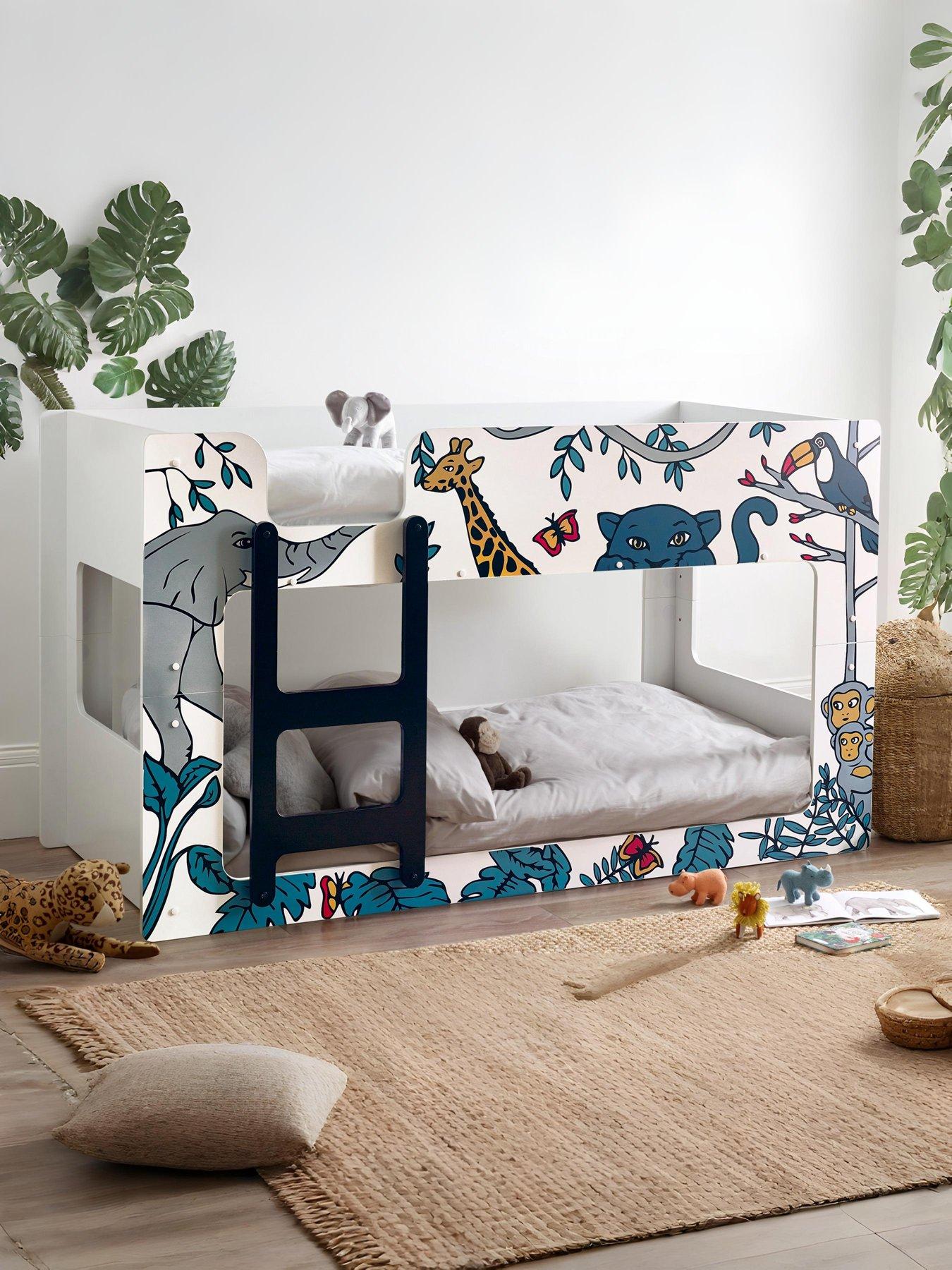 Image 1 of 7 of Julian Bowen Safari Bunk Bed