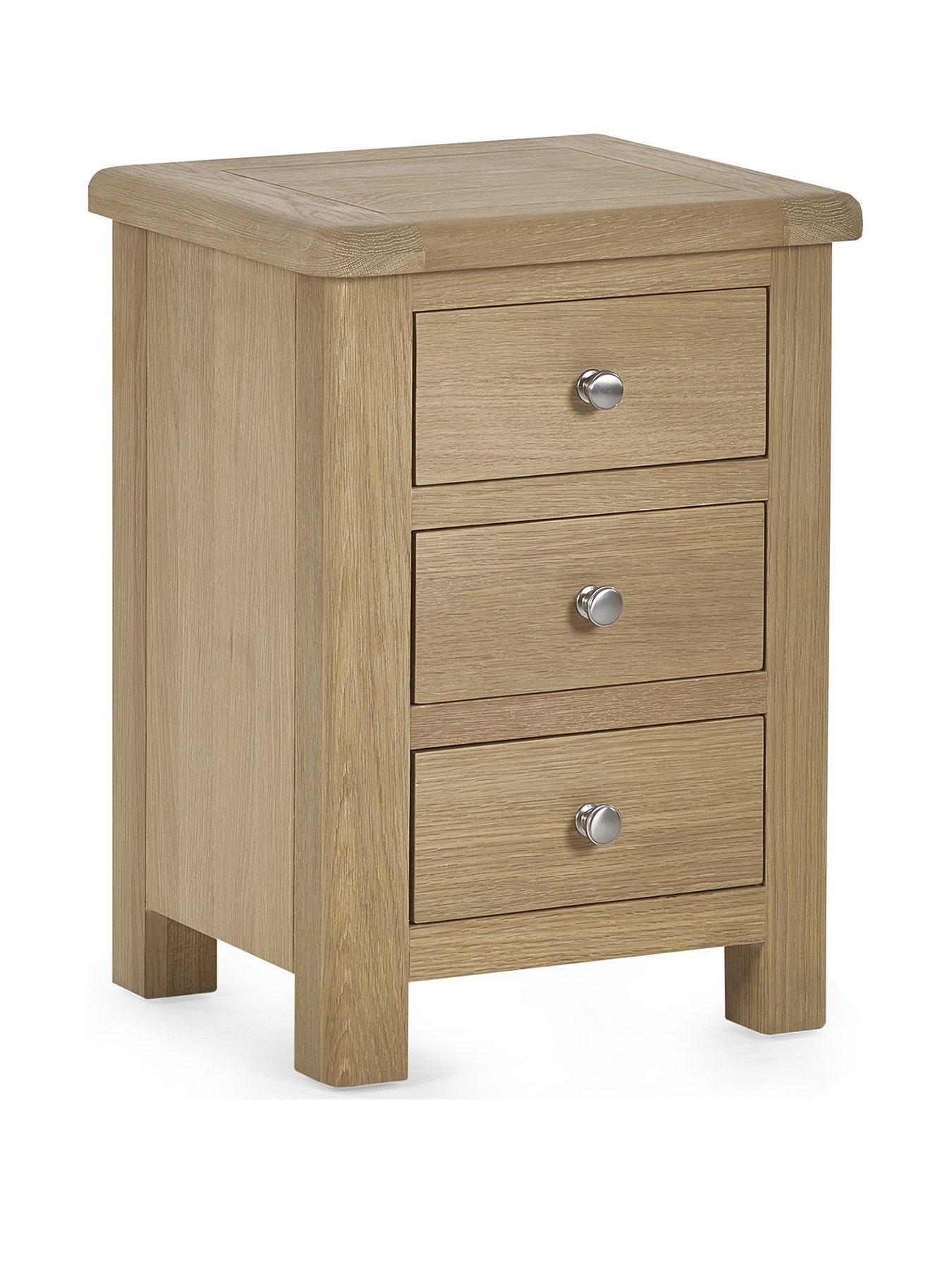julian-bowen-memphis-limed-oak-3-drawer-bedsidestillFront