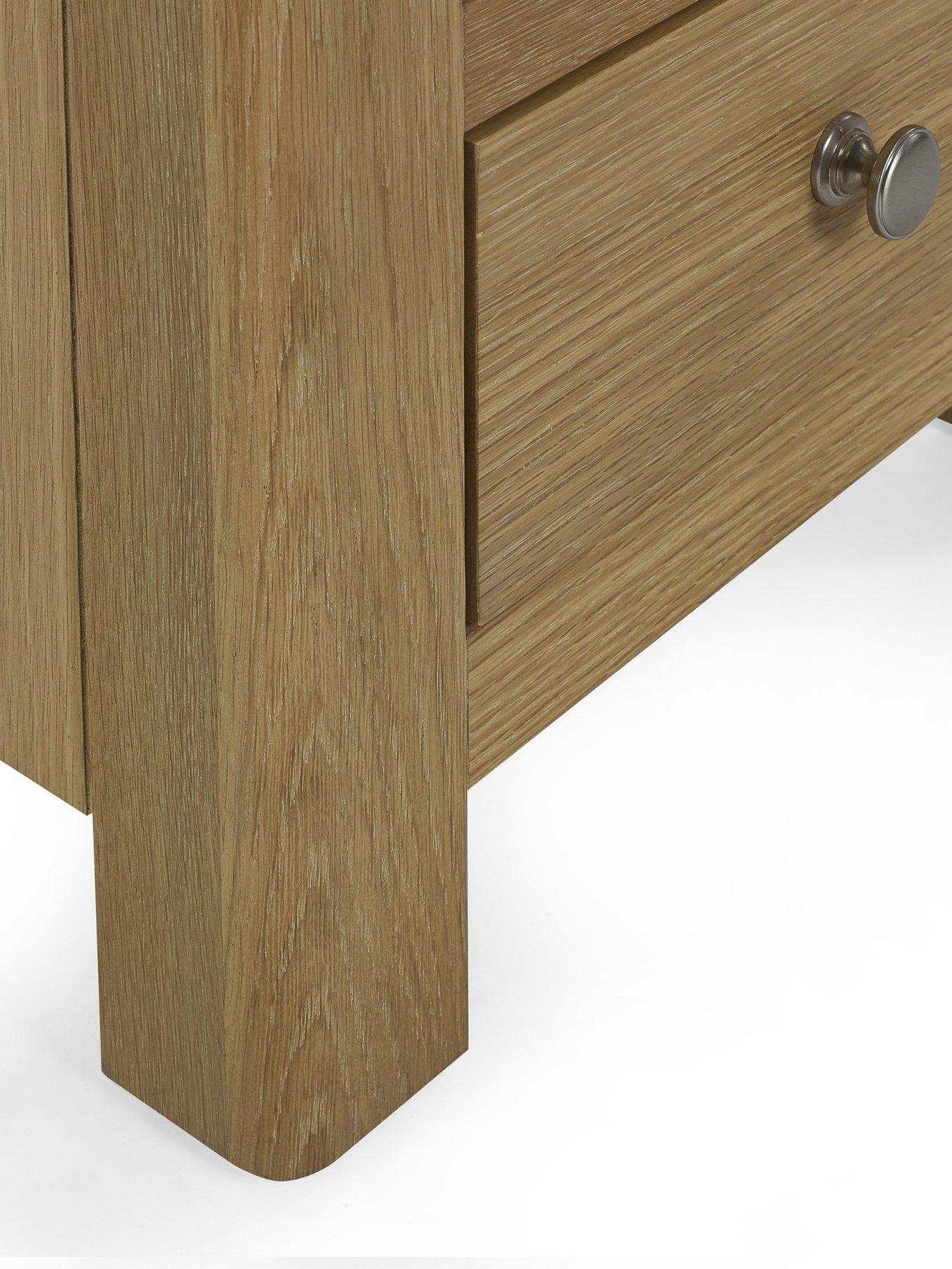 julian-bowen-memphis-limed-oak-3-drawer-bedsidedetail