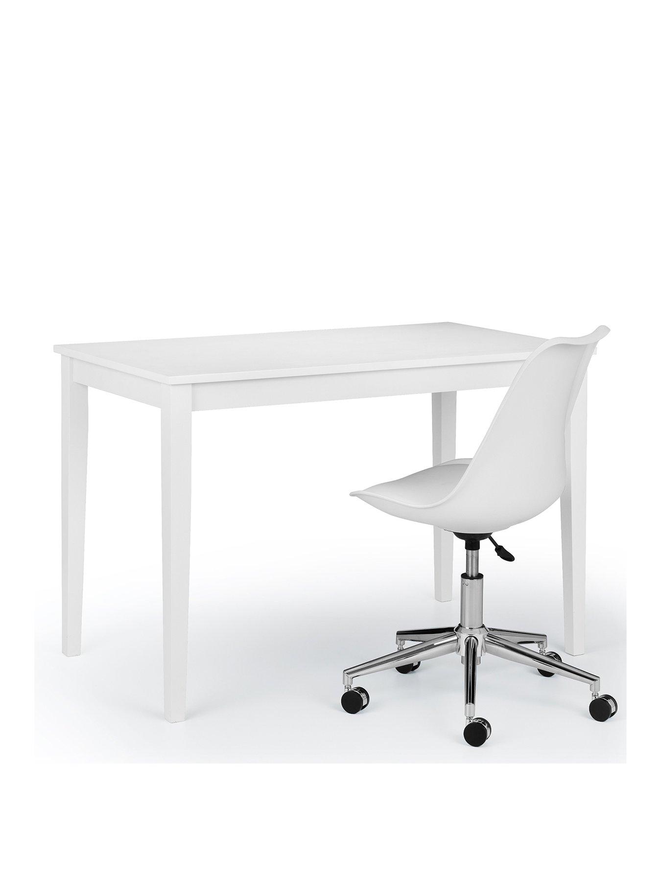 julian-bowen-taku-white-desk-and-white-erika-office-chair