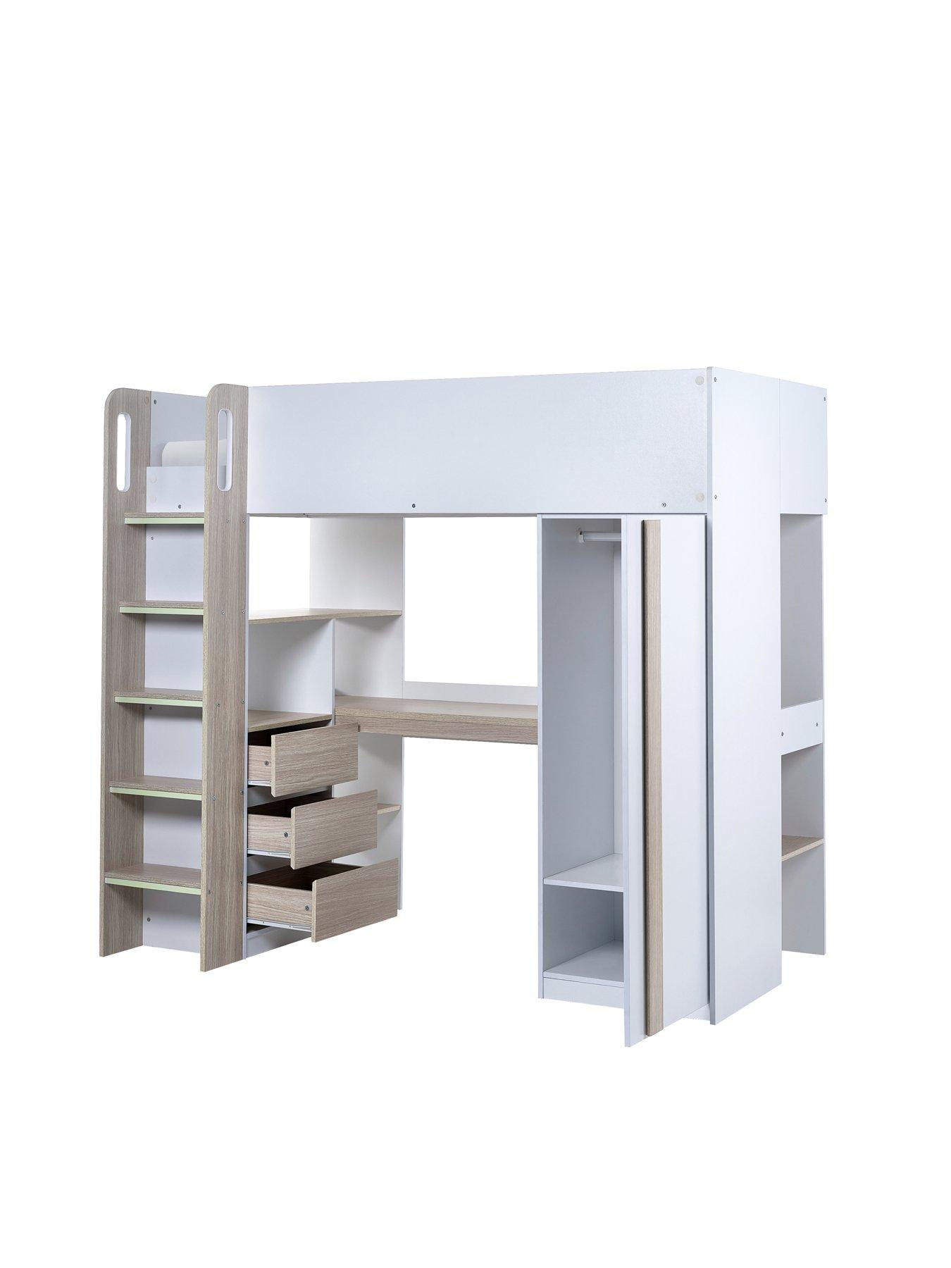 julian-bowen-ocean-highsleeper-bed-with-wardrobe-desk-shelvesnbspand-drawers-pale-woodwhiteback