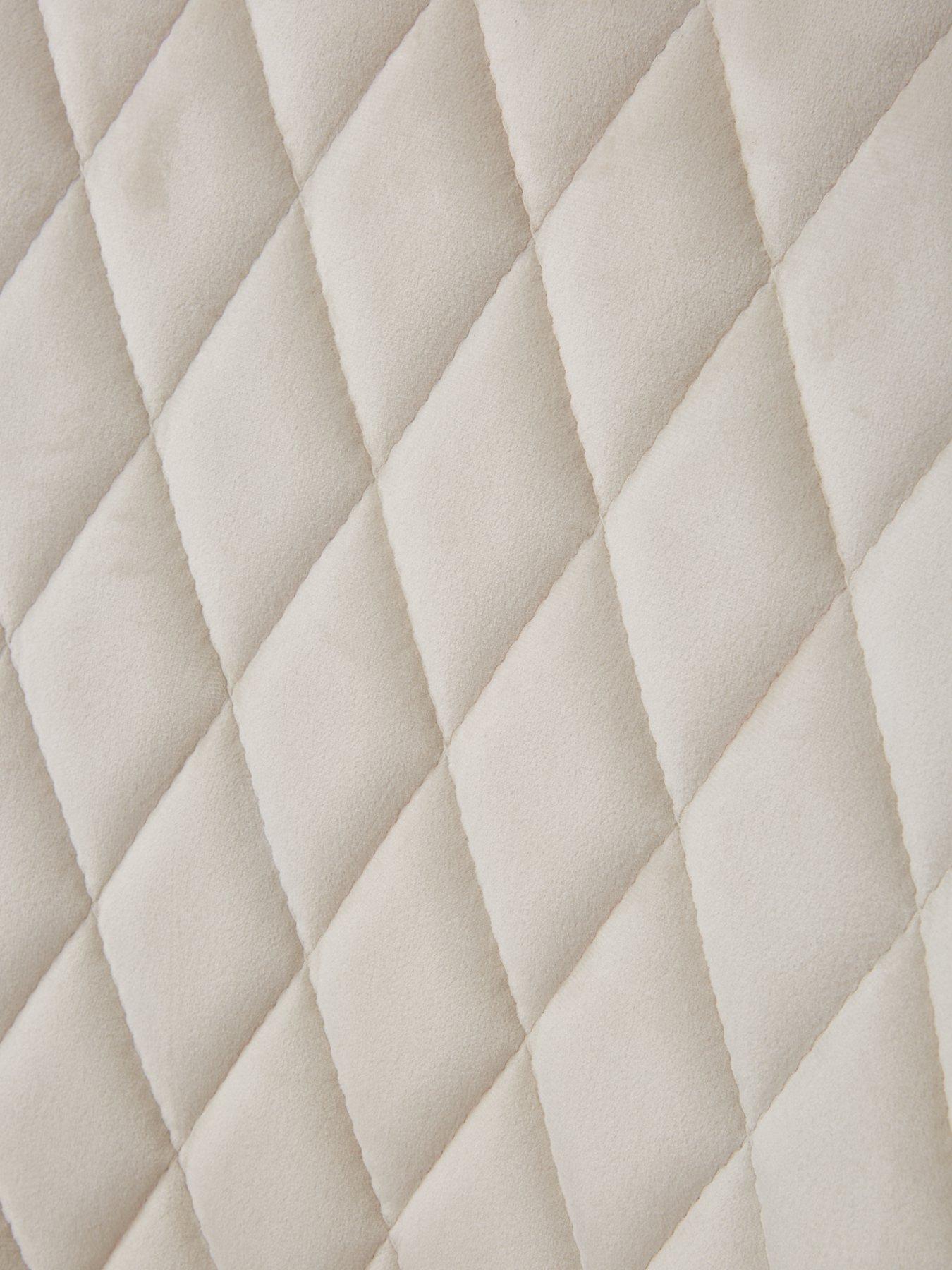 Image 4 of 7 of Very Home Diamond Fabric&nbsp;Office Chair&nbsp;- Natural - FSC Certified