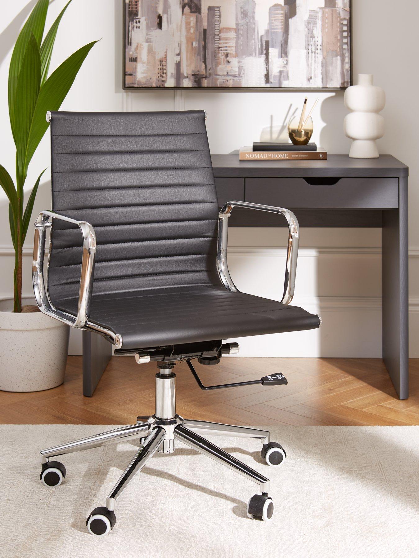 very-home-monterey-punbspoffice-chair-black