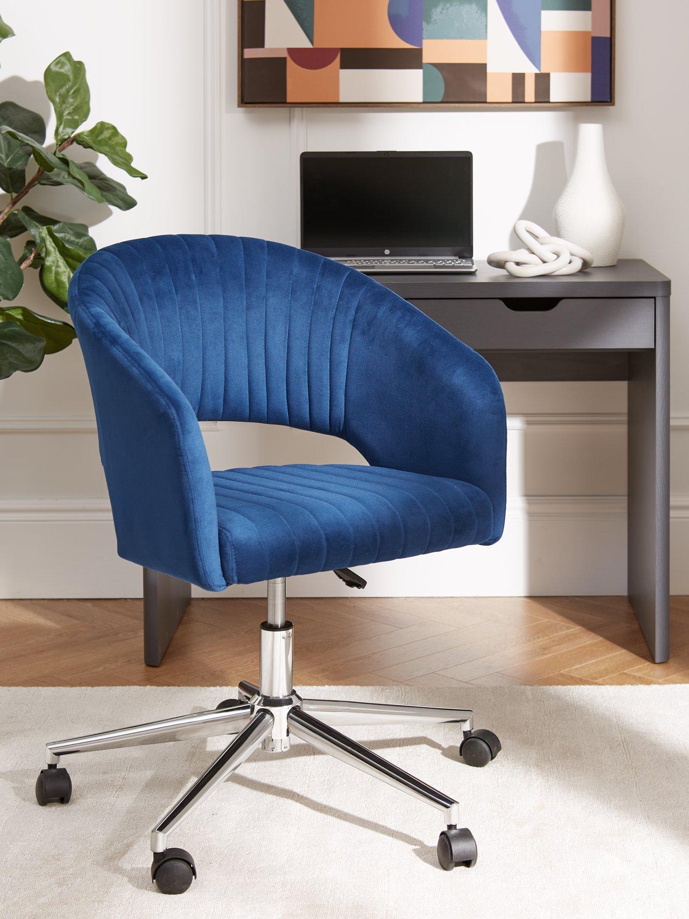 Very Home Solar Office Chair - Blue  - FSC Certified