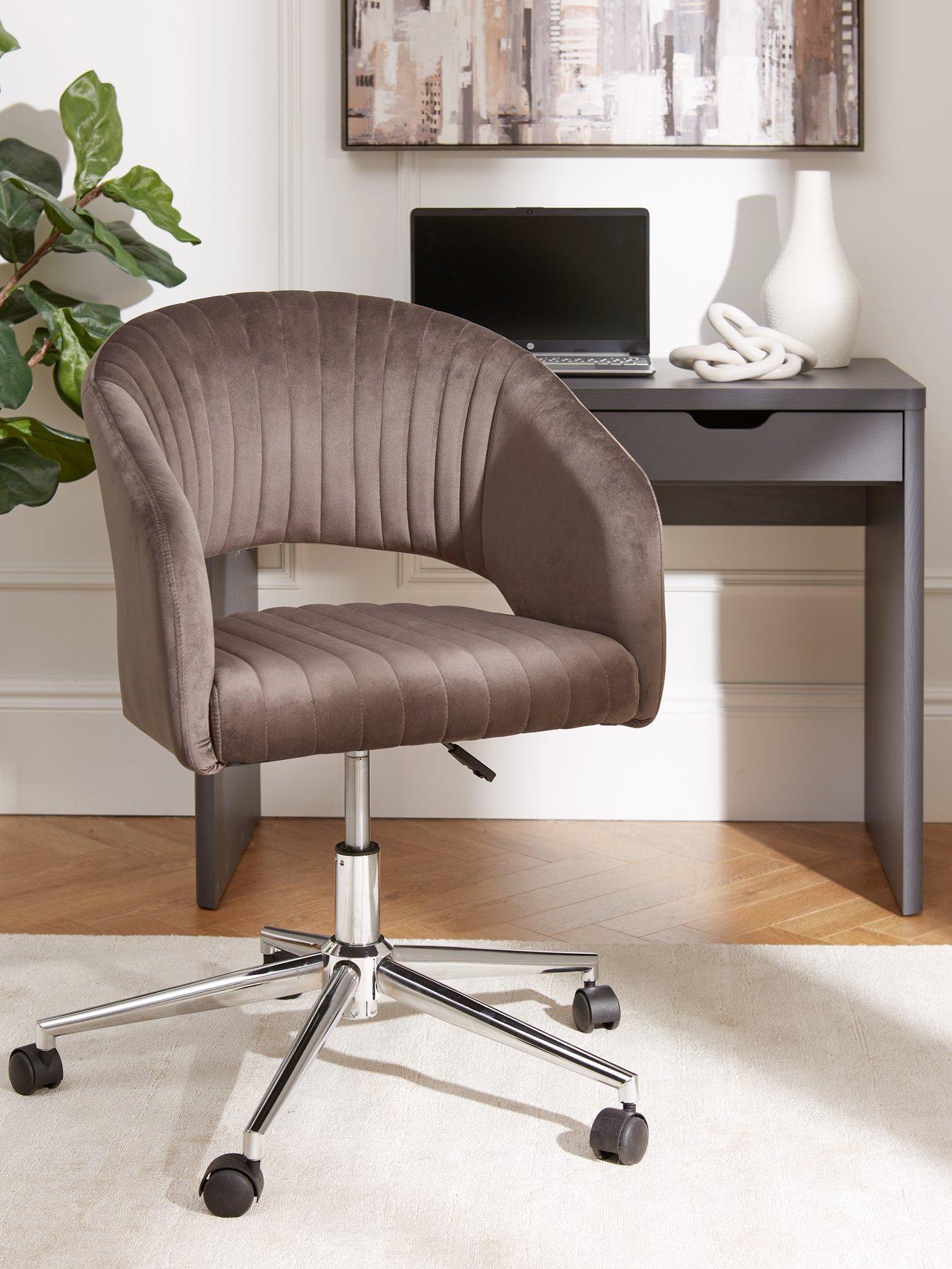 Very Home Solar Office Chair - Charcoal - FSC® Certified