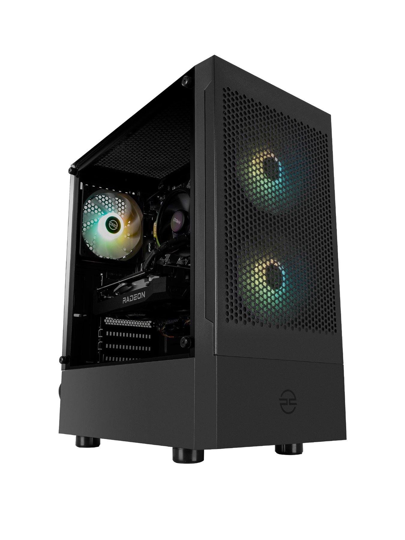 pcspecialist-fusion-150-gaming-desktop-amd-radeon-rx-7600-amd-ryzen-5-16gb-ram-1tb-ssd