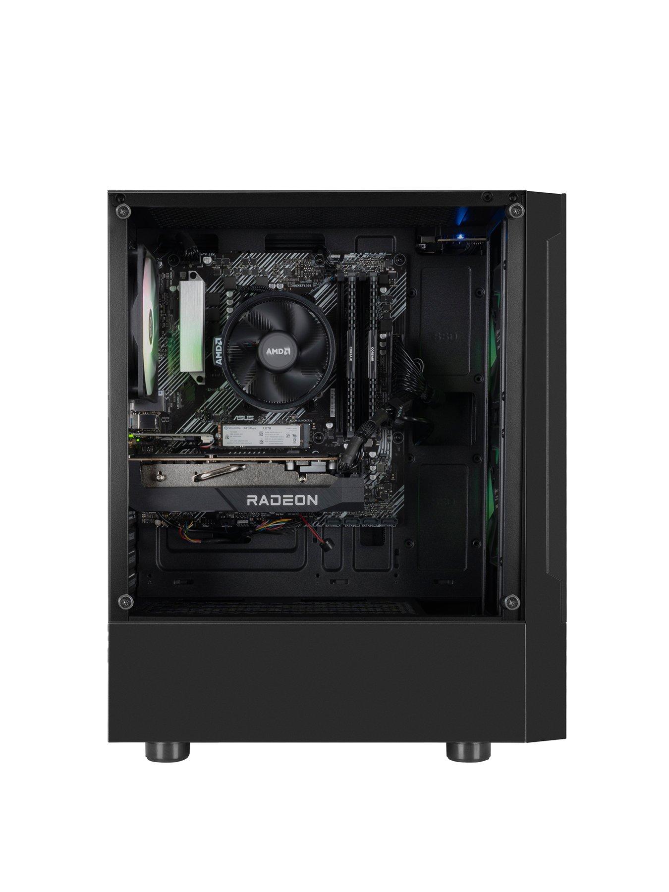 pcspecialist-fusion-150-gaming-desktop-amd-radeon-rx-7600-amd-ryzen-5-16gb-ram-1tb-ssdstillFront