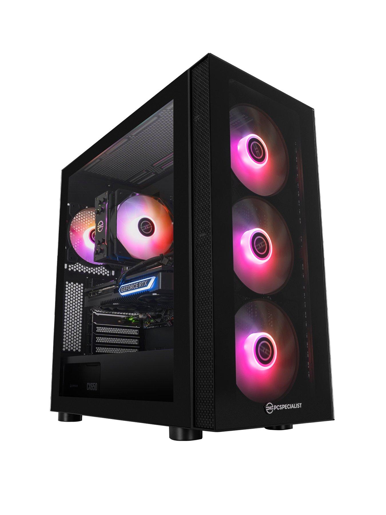 pcspecialist-fusion-250-gaming-desktop-nvidia-geforce-rtx-4060-ti-amd-ryzen-5-16gb-ram-1tb-ssd