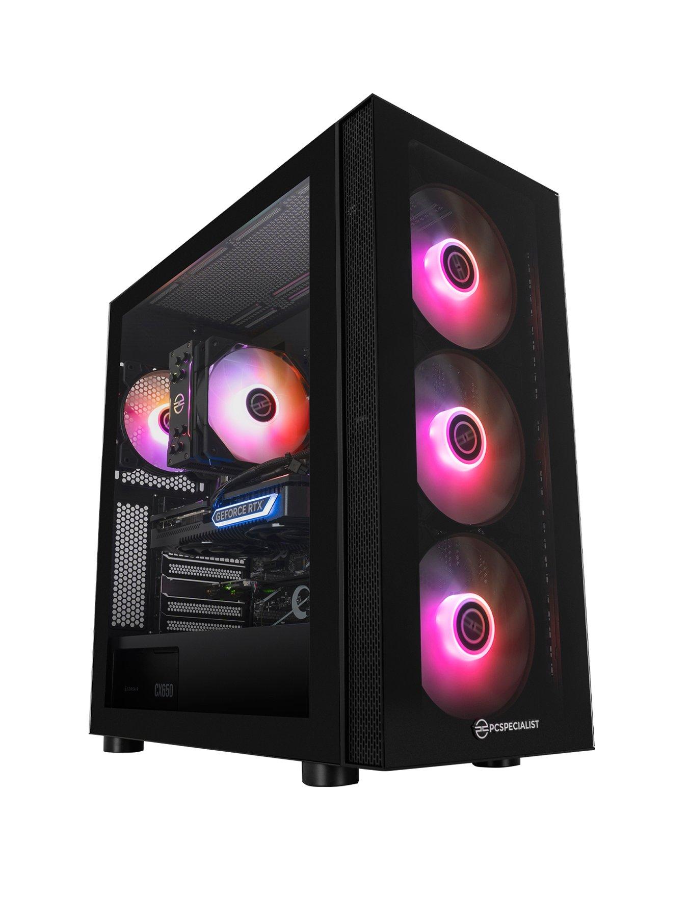 pcspecialist-cypher-210-gaming-desktop-nvidia-geforce-rtx-4070-intel-core-i5-16gb-ram-1tb-ssd