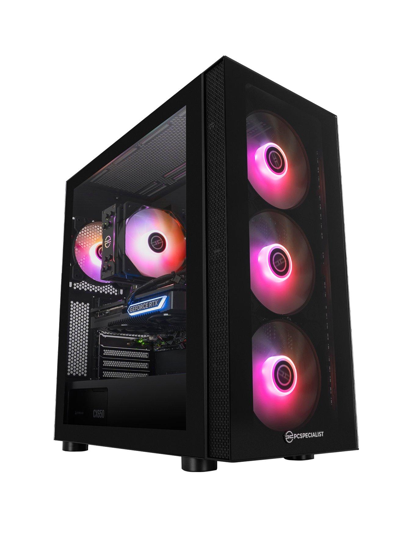 pcspecialist-fusion-300-gaming-desktop-nvidia-geforce-rtx-4070-amd-ryzen-7-16gb-ram-1tb-ssd