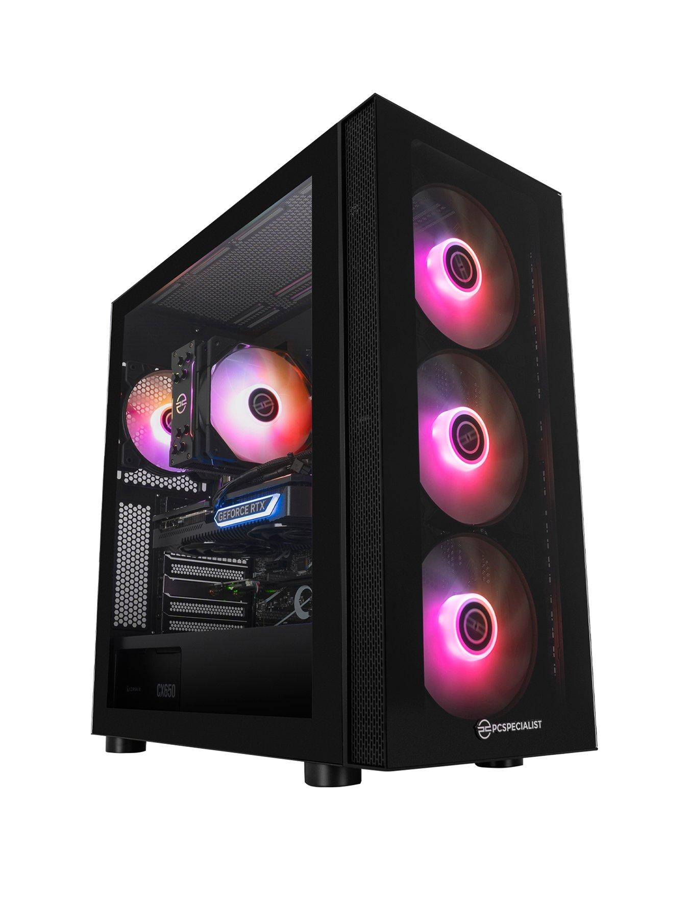 pcspecialist-cypher-300-gaming-desktop-nvidia-geforce-rtx-4070-intel-core-i7-16gb-ram-1tb-ssd