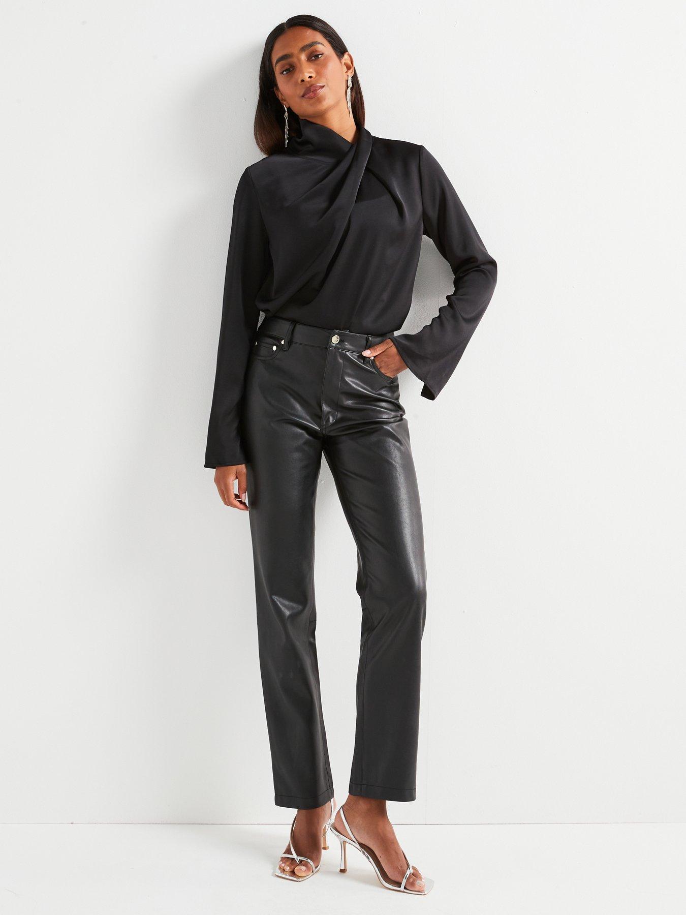 v-by-very-draped-satin-shell-blouse-blackback