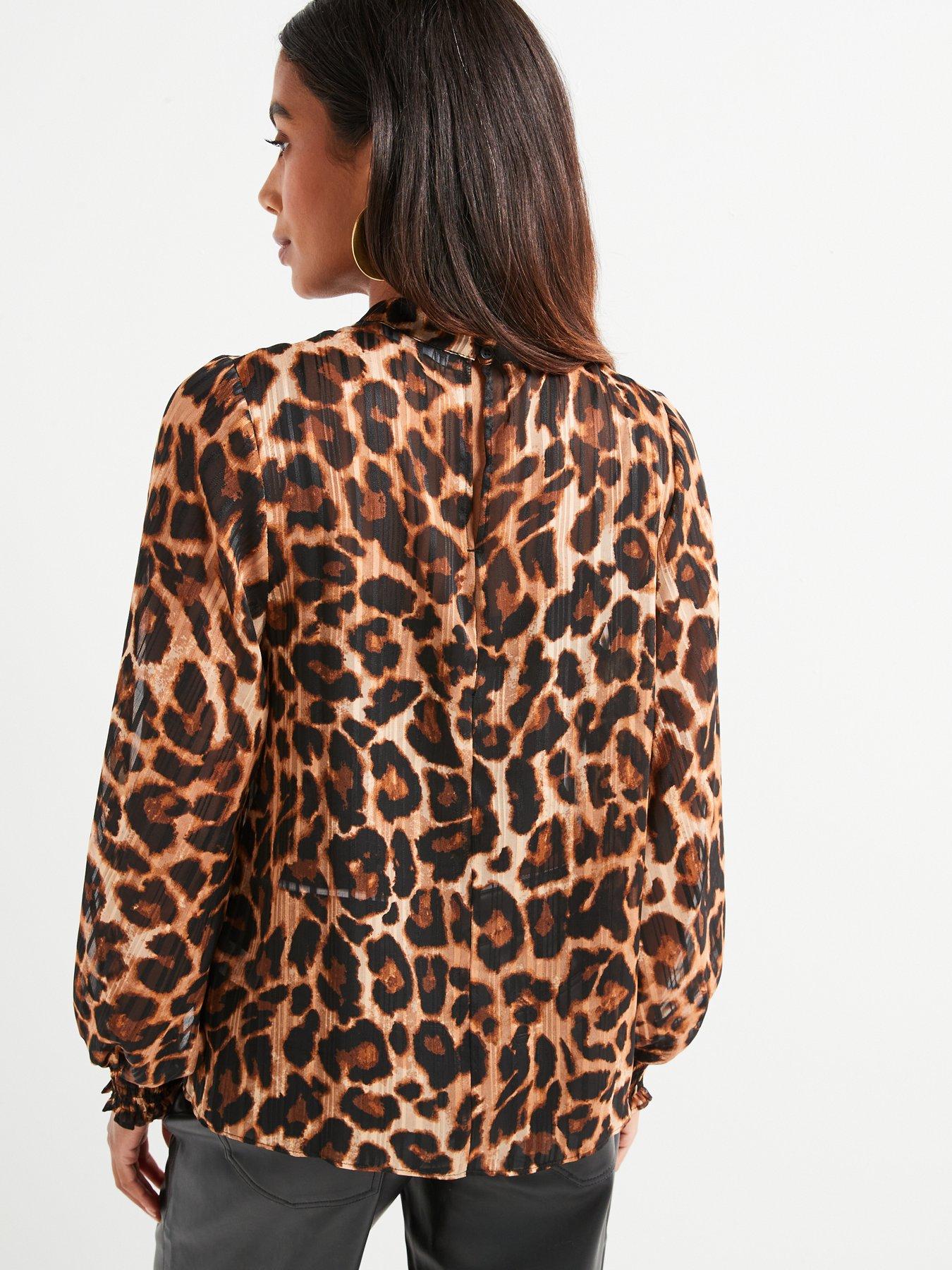 v-by-very-leopard-high-neck-blouse-printstillFront