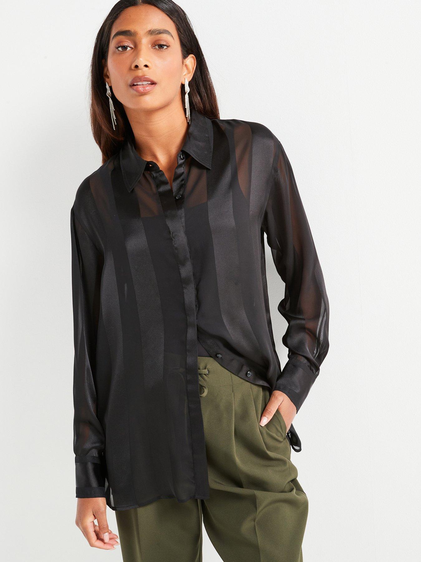 All Black Friday Deals Long Sleeve Blouses shirts Women Very Ireland