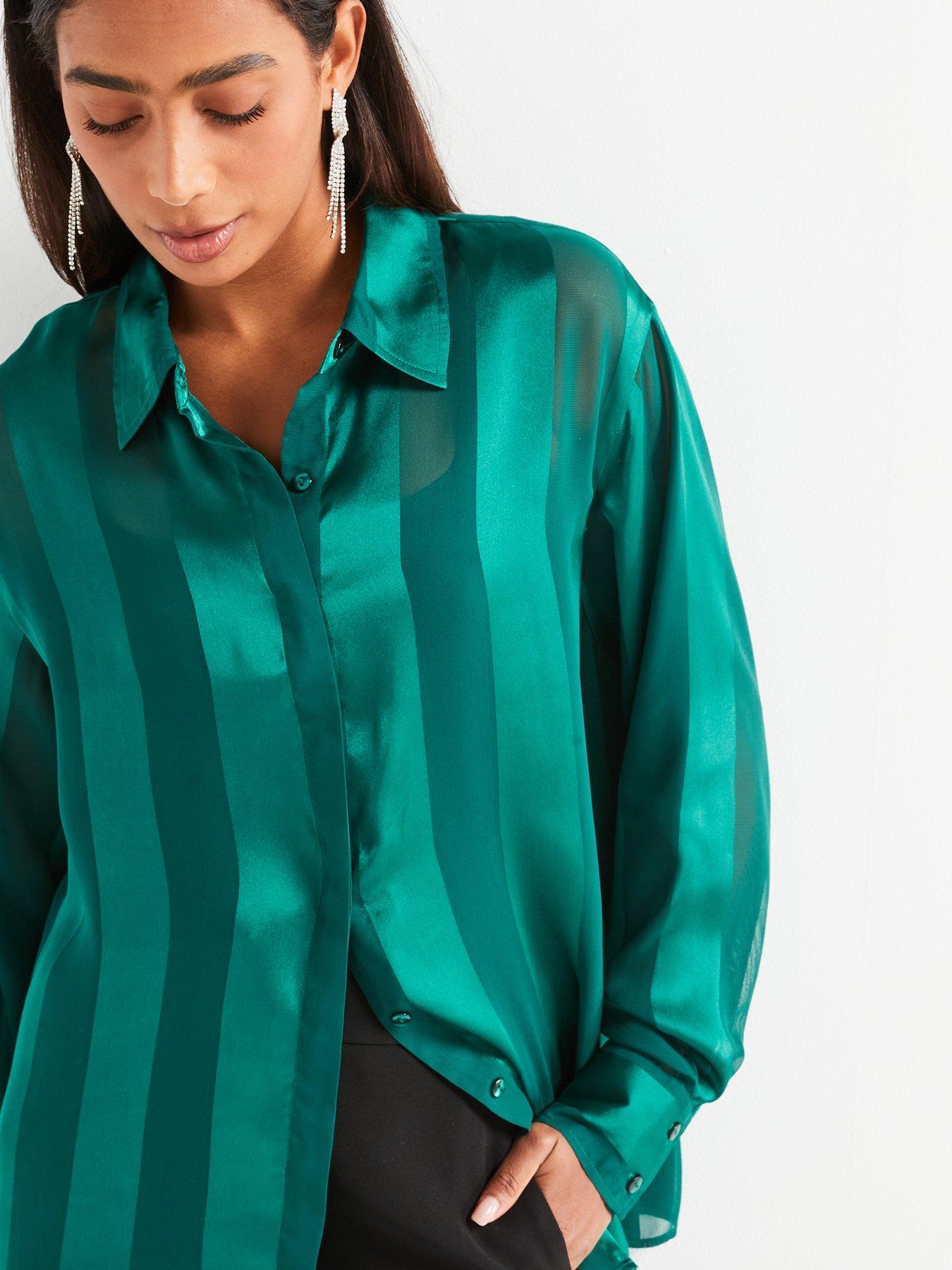 v-by-very-jaquard-stripe-shirt-greenoutfit