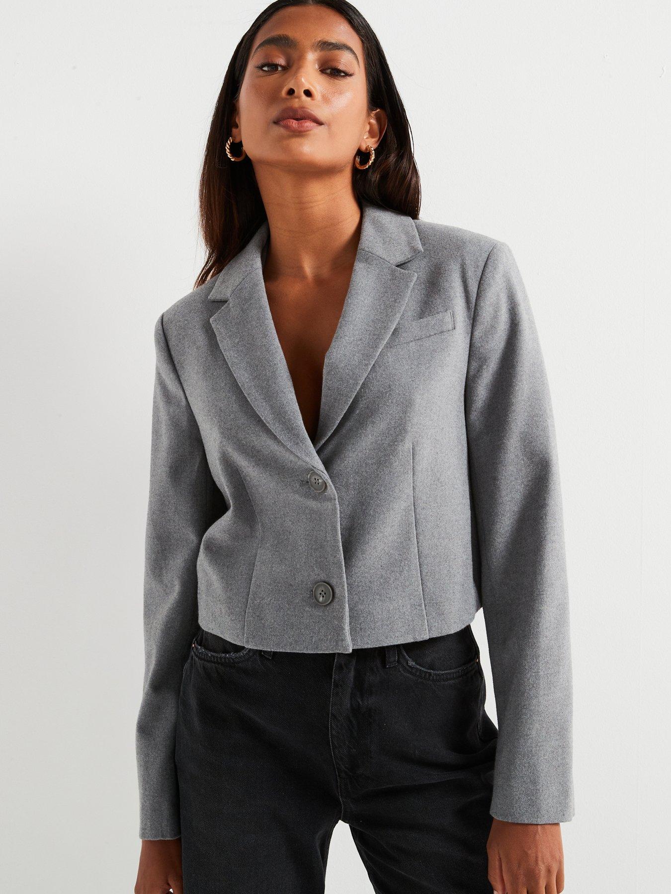 v-by-very-cropped-smart-blazer-grey