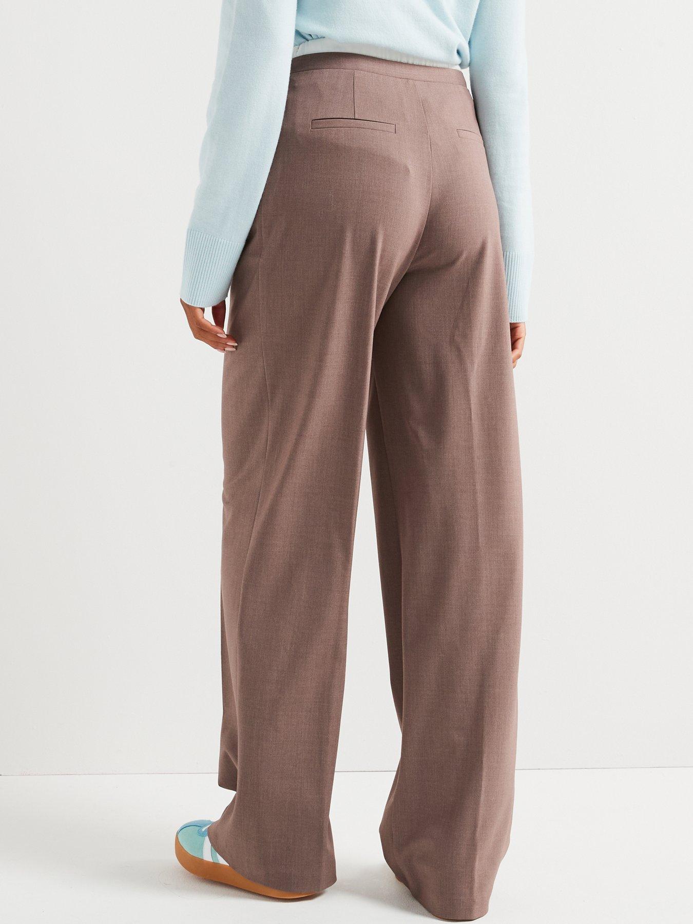 v-by-very-boxer-detail-wide-leg-trouser-brownstillFront