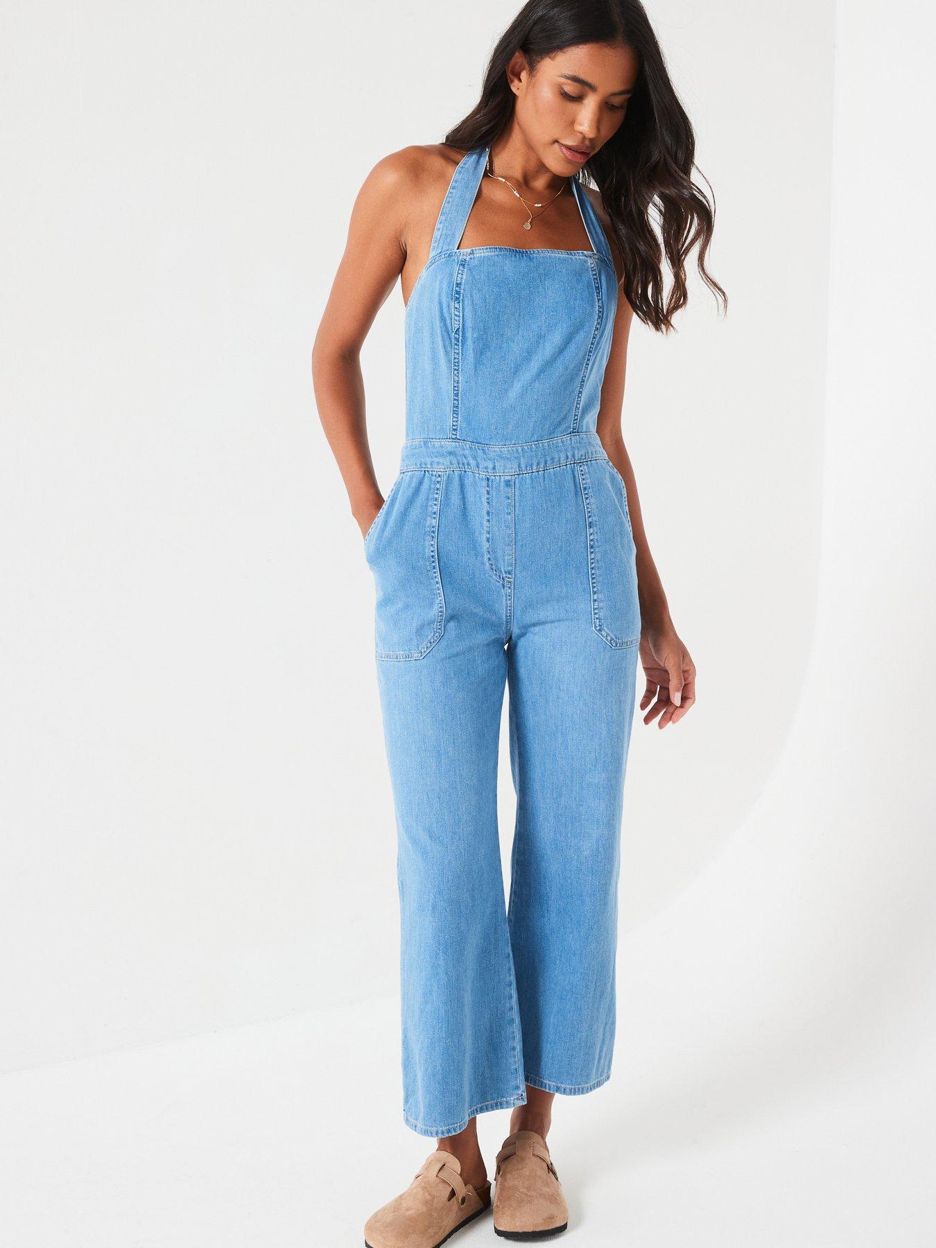 v-by-very-bandeau-denim-jumpsuit-midi-washback