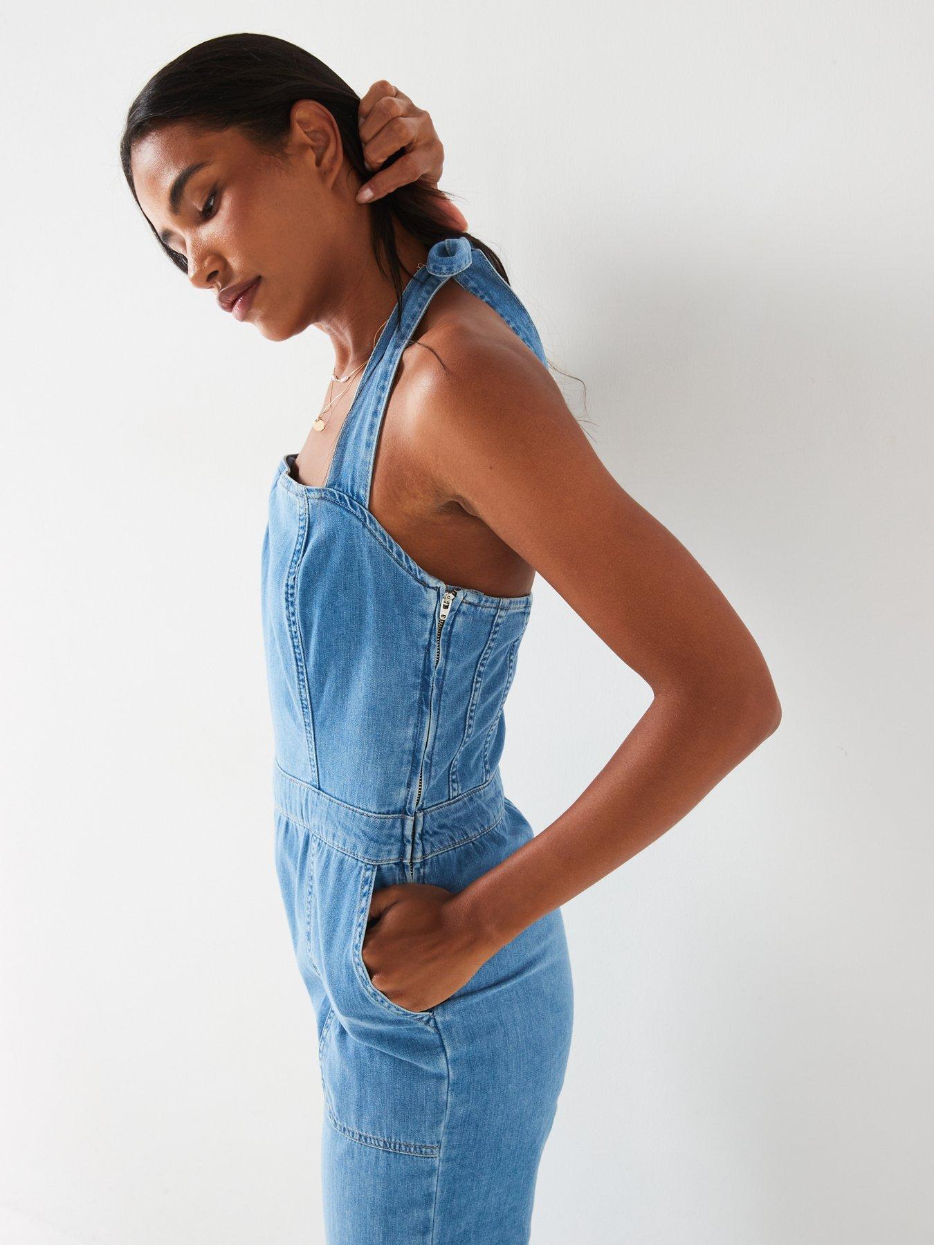 v-by-very-bandeau-denim-jumpsuit-midi-washdetail