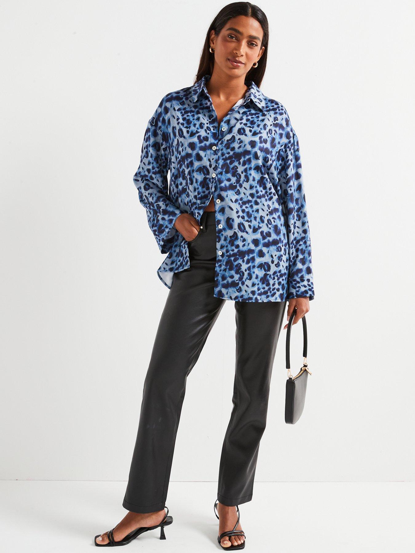 v-by-very-mono-leopard-printed-longline-oversized-shirt-blueback